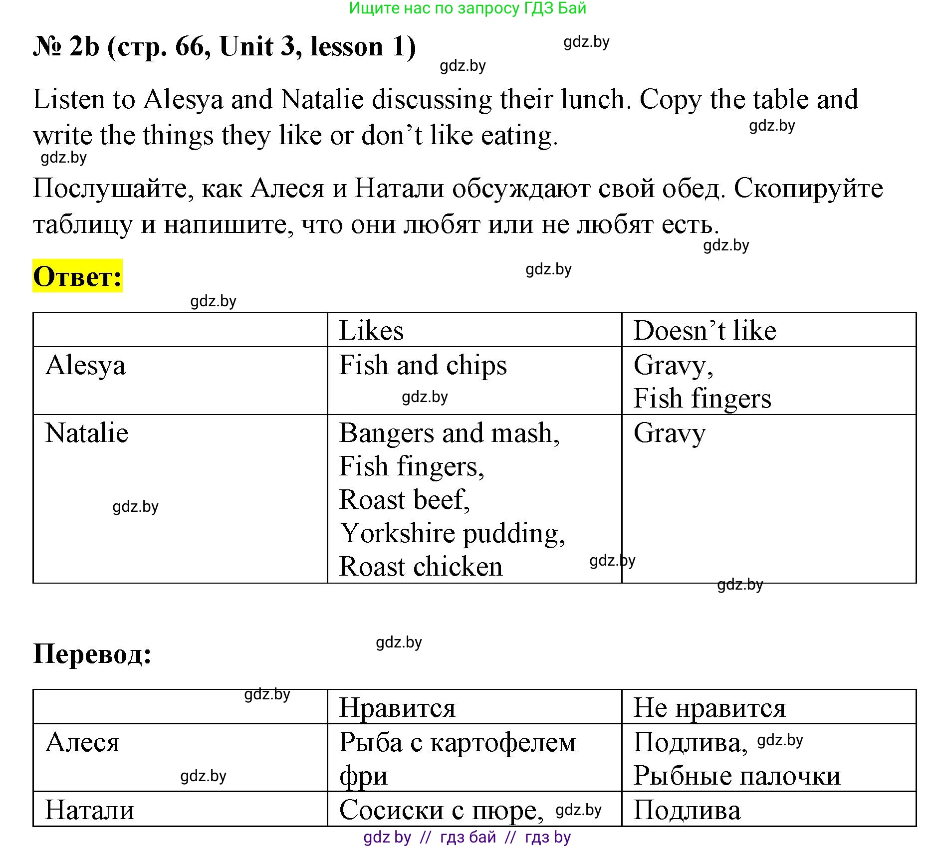 Английский язык (english), 8 класс Учебник, авторы: Лапицкая Людмила Михайловна (Lapitskaya Ludmila), Демченко Наталья Валентиновна, Калишевич Алла Ивановна, Юхнель Наталья Валентиновна, Волков Андрей Валерьевич, Севрюкова Татьяна Юрьевна, издательство Вышэйшая школа, Минск, 2021, бирюзового цвета, страница 65, номер 2, Решение