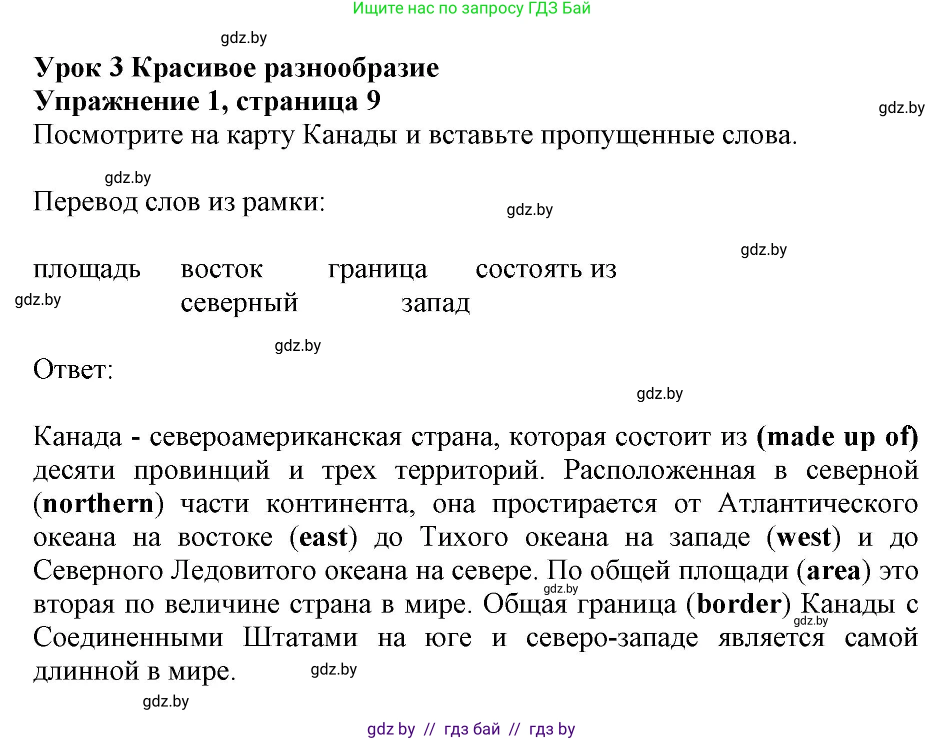 Английский язык (english), 8 класс рабочая тетрадь (activity book), авторы: Лапицкая Людмила Михайловна (Lapitskaya Ludmila), Демченко Наталья Валентиновна, Калишевич Алла Ивановна, Юхнель Наталья Валентиновна, Волков Андрей Валерьевич, Севрюкова Татьяна Юрьевна, издательство Аверсэв, Минск, 2021, салатового цвета, Часть ( Part) 1, страница 9, номер 1, Решение 1