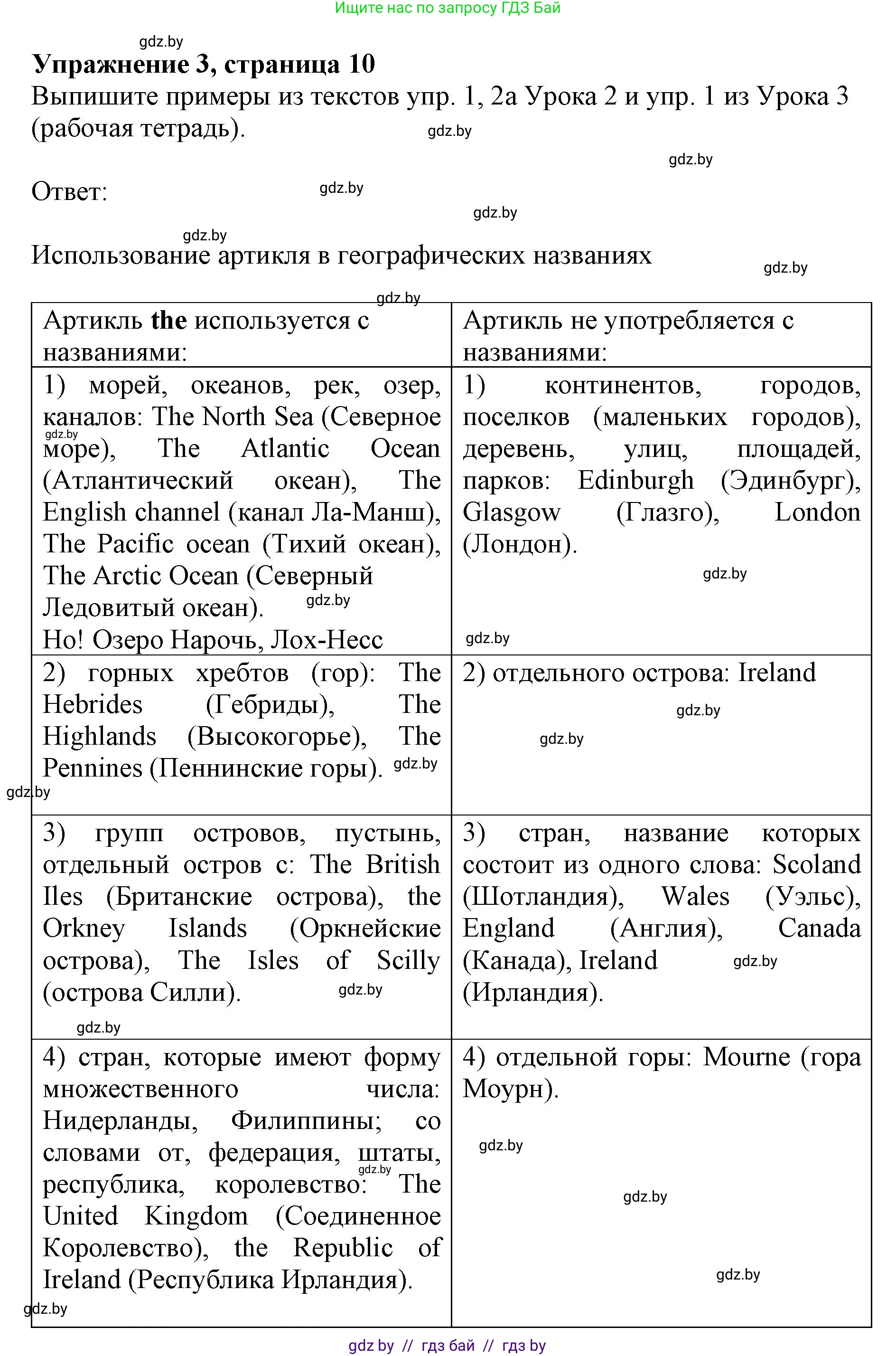 Английский язык (english), 8 класс рабочая тетрадь (activity book), авторы: Лапицкая Людмила Михайловна (Lapitskaya Ludmila), Демченко Наталья Валентиновна, Калишевич Алла Ивановна, Юхнель Наталья Валентиновна, Волков Андрей Валерьевич, Севрюкова Татьяна Юрьевна, издательство Аверсэв, Минск, 2021, салатового цвета, Часть ( Part) 1, страница 10, номер 3, Решение 1