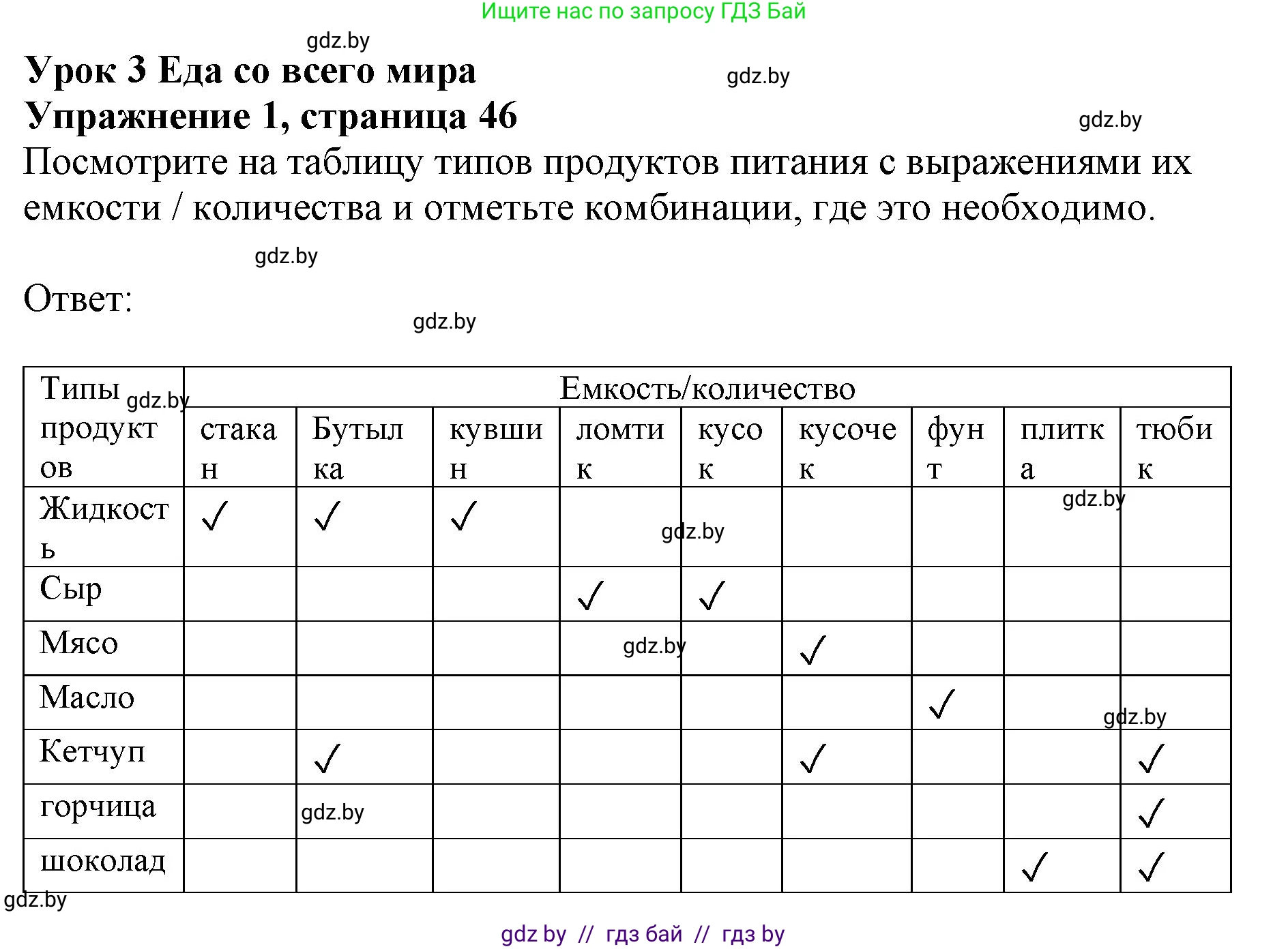 Английский язык (english), 8 класс рабочая тетрадь (activity book), авторы: Лапицкая Людмила Михайловна (Lapitskaya Ludmila), Демченко Наталья Валентиновна, Калишевич Алла Ивановна, Юхнель Наталья Валентиновна, Волков Андрей Валерьевич, Севрюкова Татьяна Юрьевна, издательство Аверсэв, Минск, 2021, салатового цвета, Часть ( Part) 1, страница 46, номер 1, Решение 1