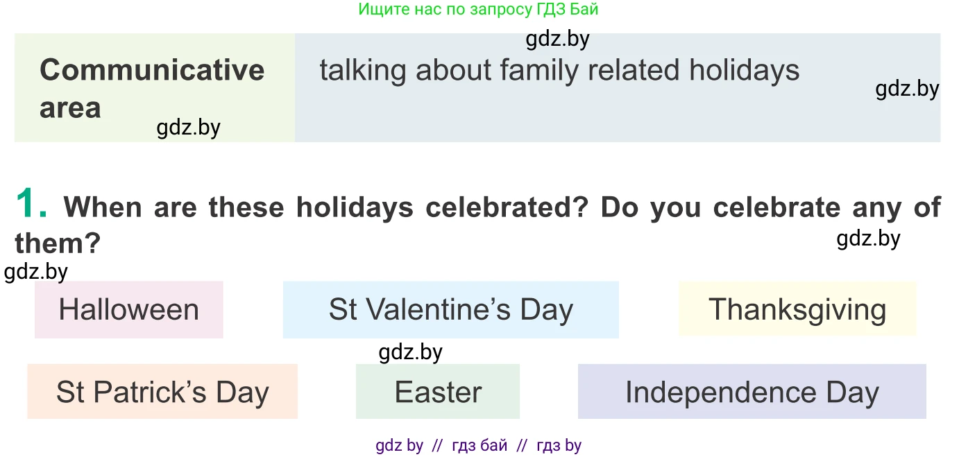 Английский язык (english), 9 класс Учебник (Student's book), авторы: Демченко Наталья Валентиновна, Юхнель Наталья Валентиновна, Романчук Вероника Романовна, Малиновская Елена Александровна, Севрюкова Татьяна Юрьевна, издательство Вышэйшая школа, Минск, 2022, белого цвета, Часть ( Part) 1, страница 36, номер 1, Условие