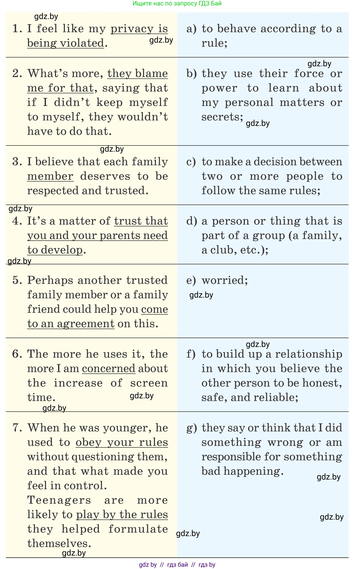 Английский язык (english), 9 класс Учебник (Student's book), авторы: Демченко Наталья Валентиновна, Юхнель Наталья Валентиновна, Романчук Вероника Романовна, Малиновская Елена Александровна, Севрюкова Татьяна Юрьевна, издательство Вышэйшая школа, Минск, 2022, белого цвета, Часть ( Part) 1, страница 20, номер 2, Условие (продолжение 2)