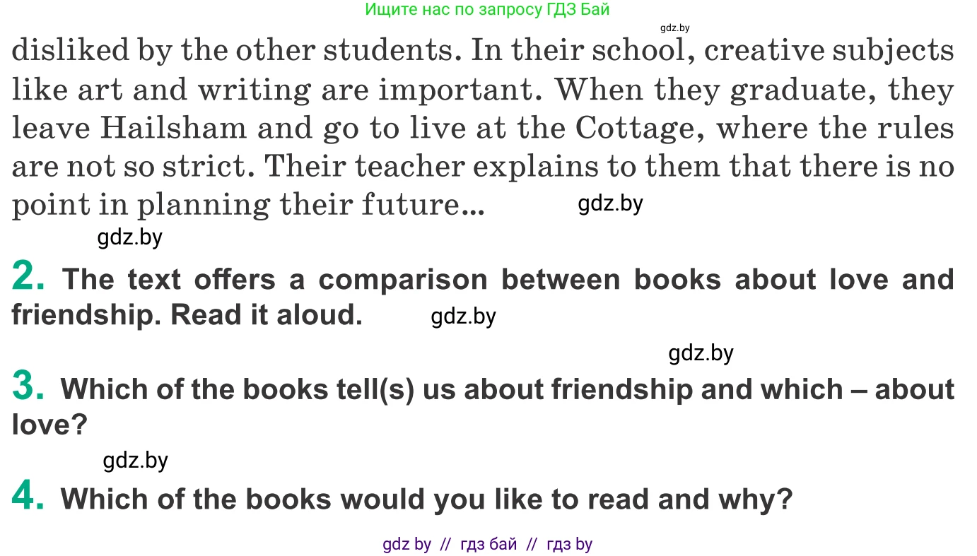 Английский язык (english), 9 класс Учебник (Student's book), авторы: Демченко Наталья Валентиновна, Юхнель Наталья Валентиновна, Романчук Вероника Романовна, Малиновская Елена Александровна, Севрюкова Татьяна Юрьевна, издательство Вышэйшая школа, Минск, 2022, белого цвета, Часть ( Part) 1, страница 72, Условие (продолжение 3)