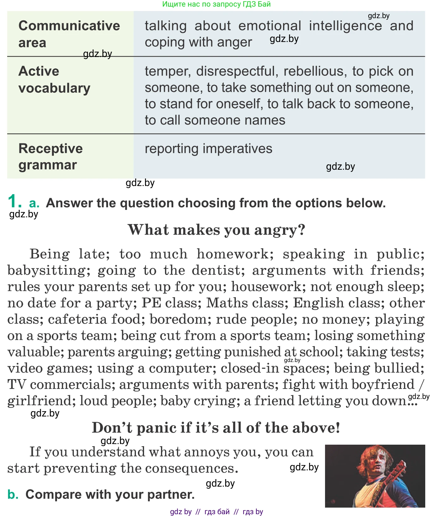 Английский язык (english), 9 класс Учебник (Student's book), авторы: Демченко Наталья Валентиновна, Юхнель Наталья Валентиновна, Романчук Вероника Романовна, Малиновская Елена Александровна, Севрюкова Татьяна Юрьевна, издательство Вышэйшая школа, Минск, 2022, белого цвета, Часть ( Part) 1, страница 52, номер 1, Условие