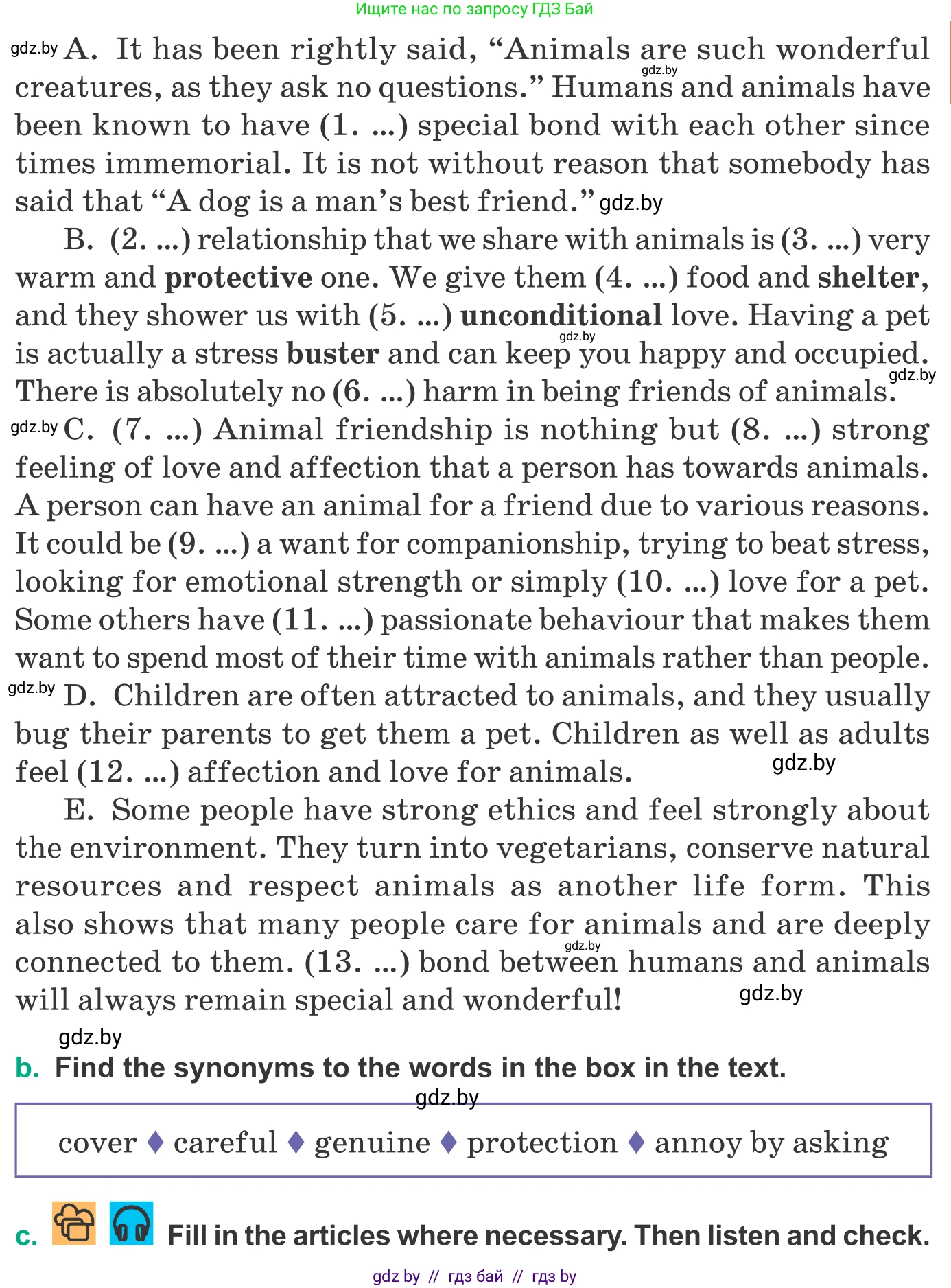 Английский язык (english), 9 класс Учебник (Student's book), авторы: Демченко Наталья Валентиновна, Юхнель Наталья Валентиновна, Романчук Вероника Романовна, Малиновская Елена Александровна, Севрюкова Татьяна Юрьевна, издательство Вышэйшая школа, Минск, 2022, белого цвета, Часть ( Part) 1, страница 56, номер 3, Условие (продолжение 2)