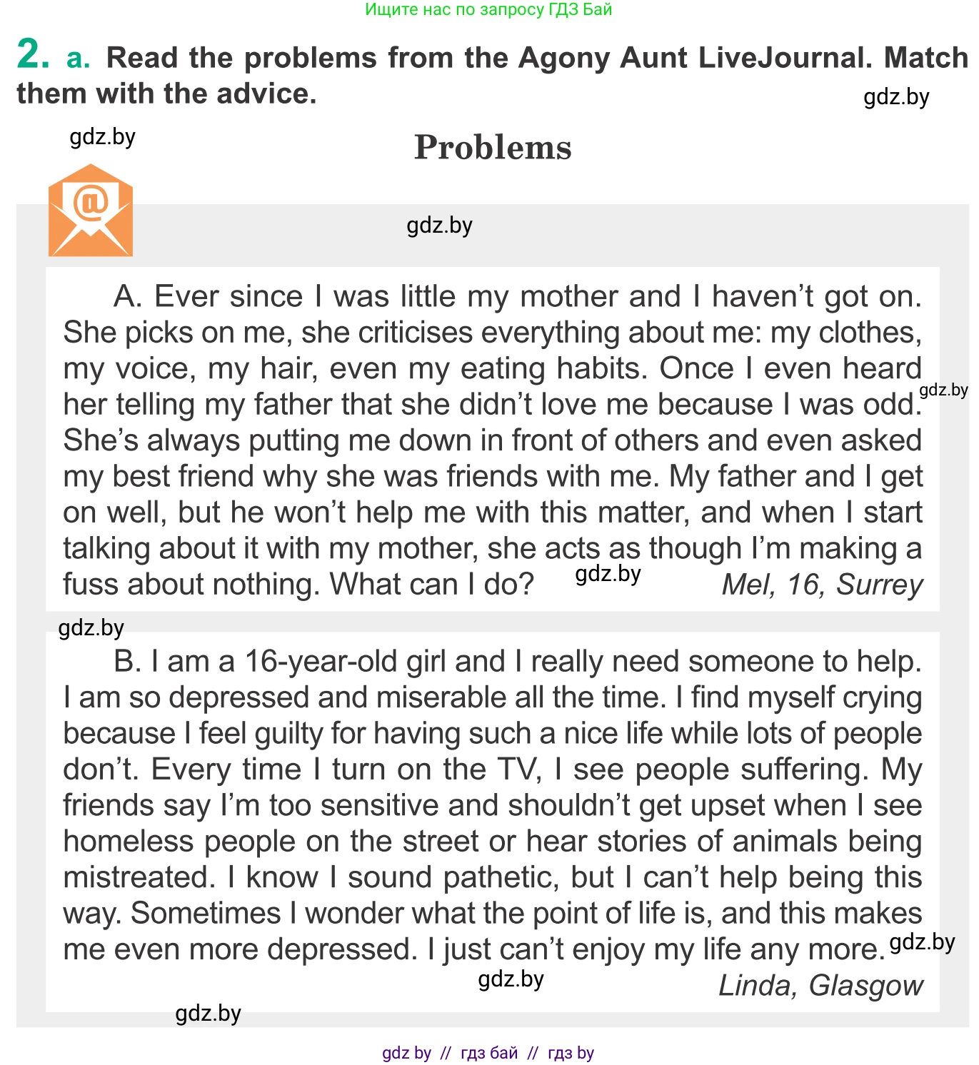 Английский язык (english), 9 класс Учебник (Student's book), авторы: Демченко Наталья Валентиновна, Юхнель Наталья Валентиновна, Романчук Вероника Романовна, Малиновская Елена Александровна, Севрюкова Татьяна Юрьевна, издательство Вышэйшая школа, Минск, 2022, белого цвета, Часть ( Part) 1, страница 62, номер 2, Условие