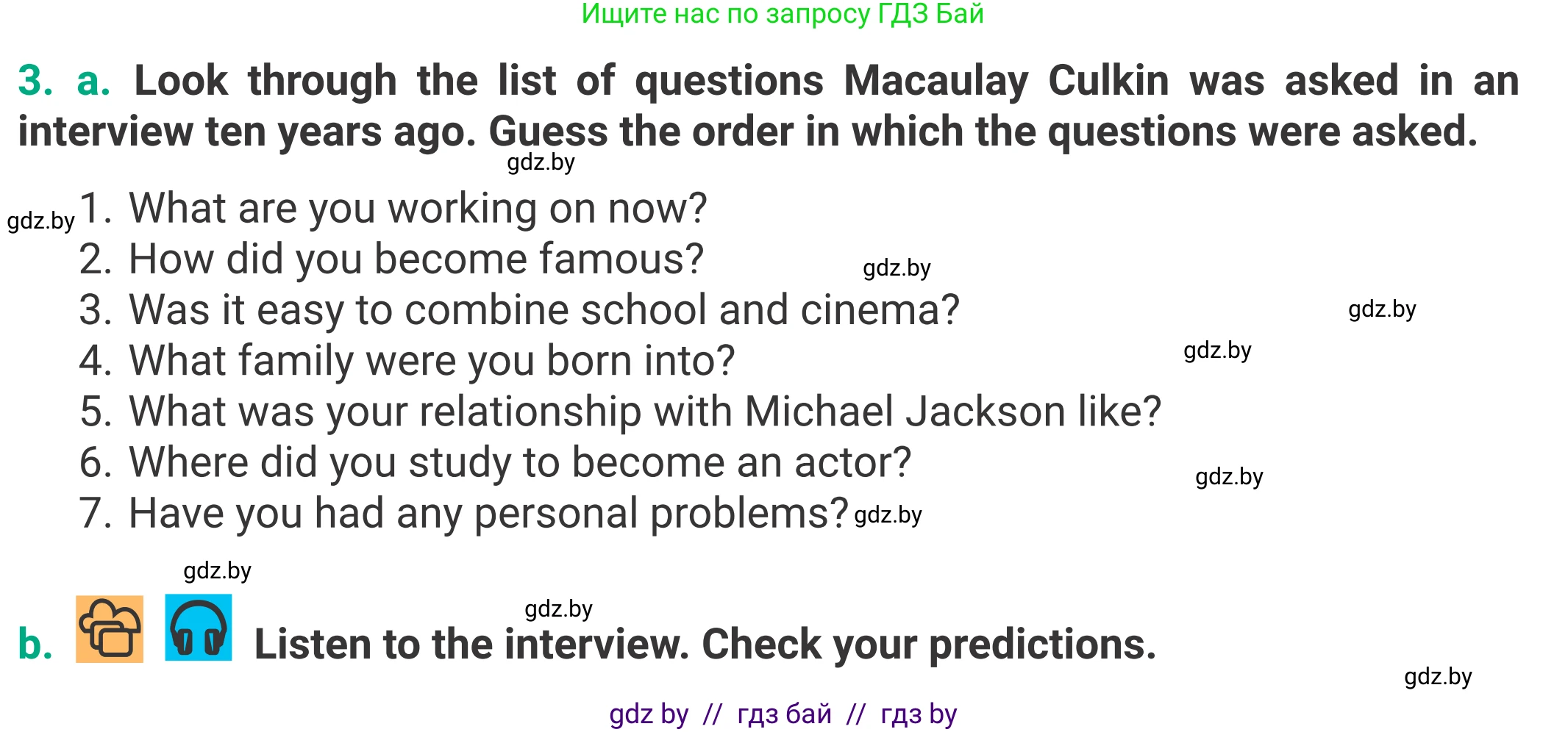 Английский язык (english), 9 класс Учебник (Student's book), авторы: Демченко Наталья Валентиновна, Юхнель Наталья Валентиновна, Романчук Вероника Романовна, Малиновская Елена Александровна, Севрюкова Татьяна Юрьевна, издательство Вышэйшая школа, Минск, 2022, белого цвета, Часть ( Part) 1, страница 4, номер 3, Условие