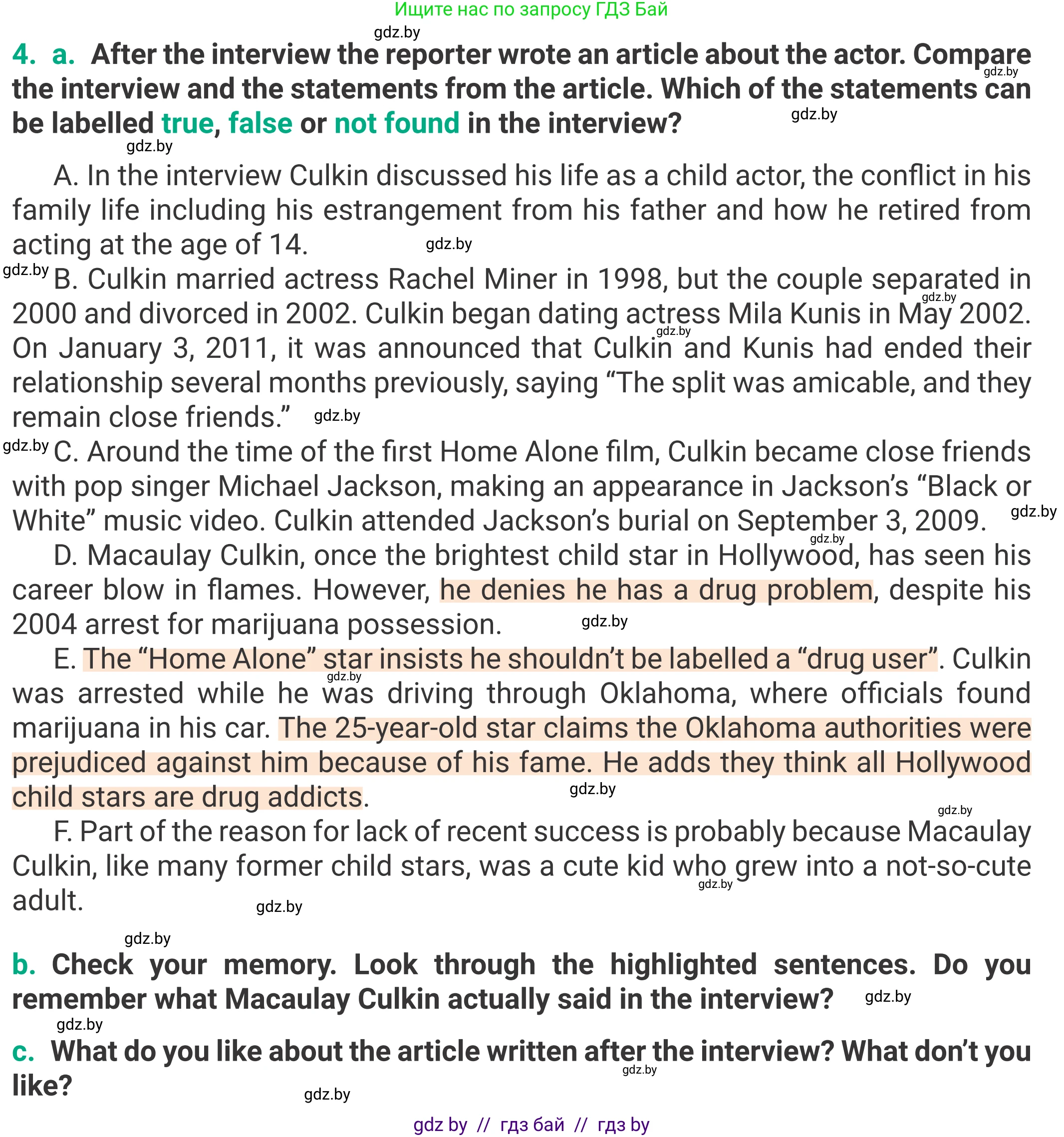 Английский язык (english), 9 класс Учебник (Student's book), авторы: Демченко Наталья Валентиновна, Юхнель Наталья Валентиновна, Романчук Вероника Романовна, Малиновская Елена Александровна, Севрюкова Татьяна Юрьевна, издательство Вышэйшая школа, Минск, 2022, белого цвета, Часть ( Part) 1, страница 4, номер 4, Условие