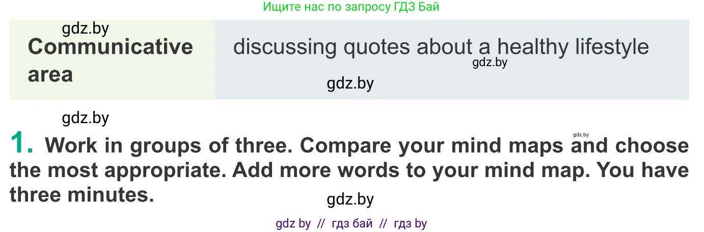 Английский язык (english), 9 класс Учебник (Student's book), авторы: Демченко Наталья Валентиновна, Юхнель Наталья Валентиновна, Романчук Вероника Романовна, Малиновская Елена Александровна, Севрюкова Татьяна Юрьевна, издательство Вышэйшая школа, Минск, 2022, белого цвета, Часть ( Part) 1, страница 107, номер 1, Условие