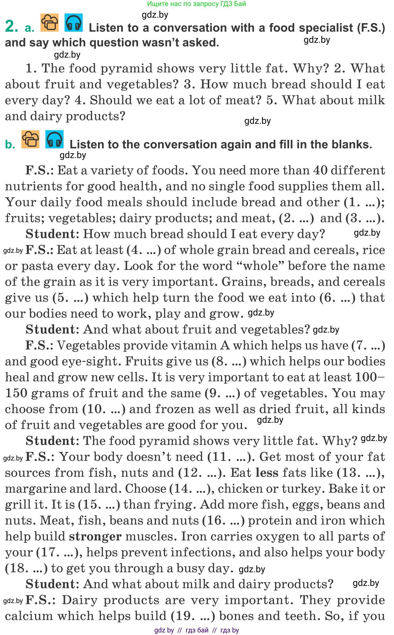 Английский язык (english), 9 класс Учебник (Student's book), авторы: Демченко Наталья Валентиновна, Юхнель Наталья Валентиновна, Романчук Вероника Романовна, Малиновская Елена Александровна, Севрюкова Татьяна Юрьевна, издательство Вышэйшая школа, Минск, 2022, белого цвета, Часть ( Part) 1, страница 80, номер 2, Условие