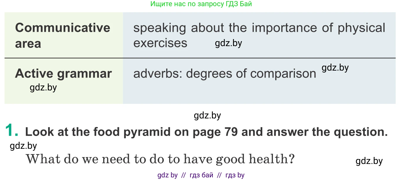 Английский язык (english), 9 класс Учебник (Student's book), авторы: Демченко Наталья Валентиновна, Юхнель Наталья Валентиновна, Романчук Вероника Романовна, Малиновская Елена Александровна, Севрюкова Татьяна Юрьевна, издательство Вышэйшая школа, Минск, 2022, белого цвета, Часть ( Part) 1, страница 81, номер 1, Условие
