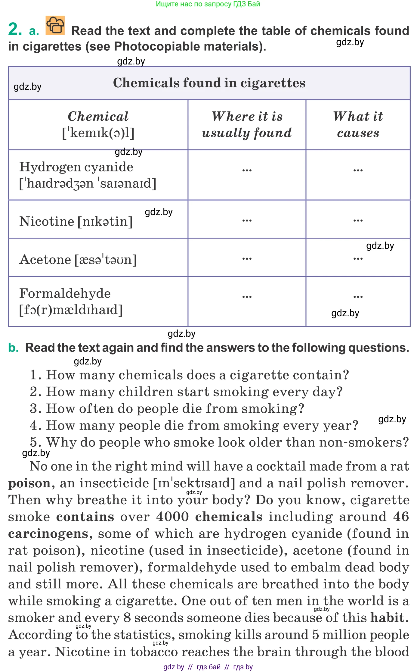 Английский язык (english), 9 класс Учебник (Student's book), авторы: Демченко Наталья Валентиновна, Юхнель Наталья Валентиновна, Романчук Вероника Романовна, Малиновская Елена Александровна, Севрюкова Татьяна Юрьевна, издательство Вышэйшая школа, Минск, 2022, белого цвета, Часть ( Part) 1, страница 87, номер 2, Условие