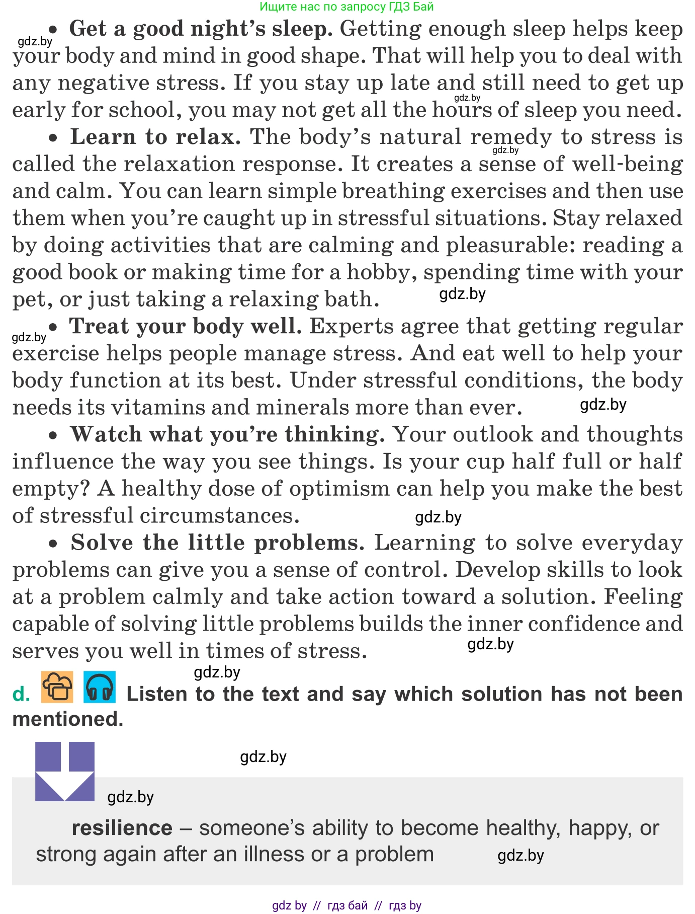 Английский язык (english), 9 класс Учебник (Student's book), авторы: Демченко Наталья Валентиновна, Юхнель Наталья Валентиновна, Романчук Вероника Романовна, Малиновская Елена Александровна, Севрюкова Татьяна Юрьевна, издательство Вышэйшая школа, Минск, 2022, белого цвета, Часть ( Part) 1, страница 101, номер 3, Условие (продолжение 2)