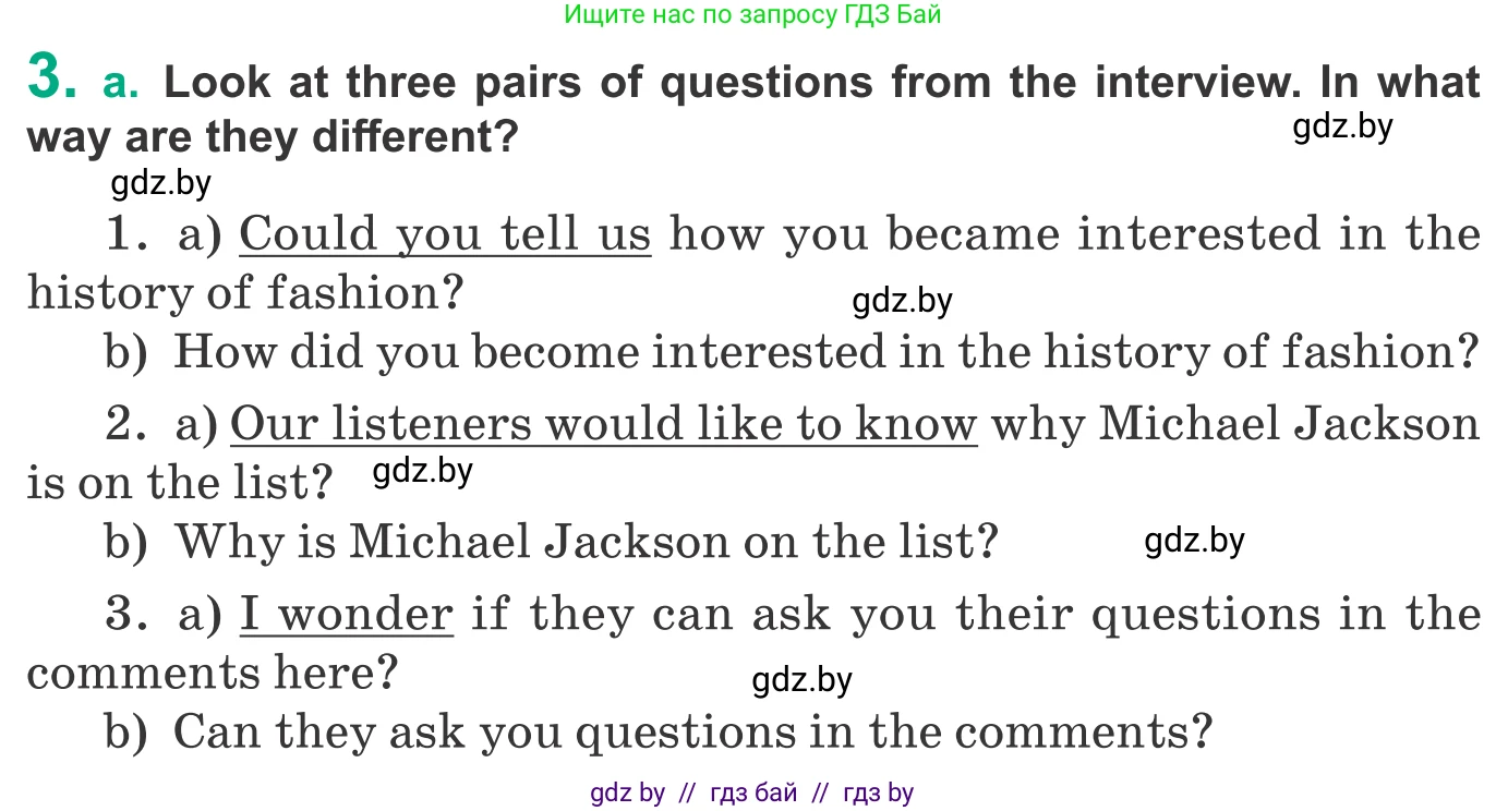 Английский язык (english), 9 класс Учебник (Student's book), авторы: Демченко Наталья Валентиновна, Юхнель Наталья Валентиновна, Романчук Вероника Романовна, Малиновская Елена Александровна, Севрюкова Татьяна Юрьевна, издательство Вышэйшая школа, Минск, 2022, белого цвета, Часть ( Part) 1, страница 130, номер 3, Условие