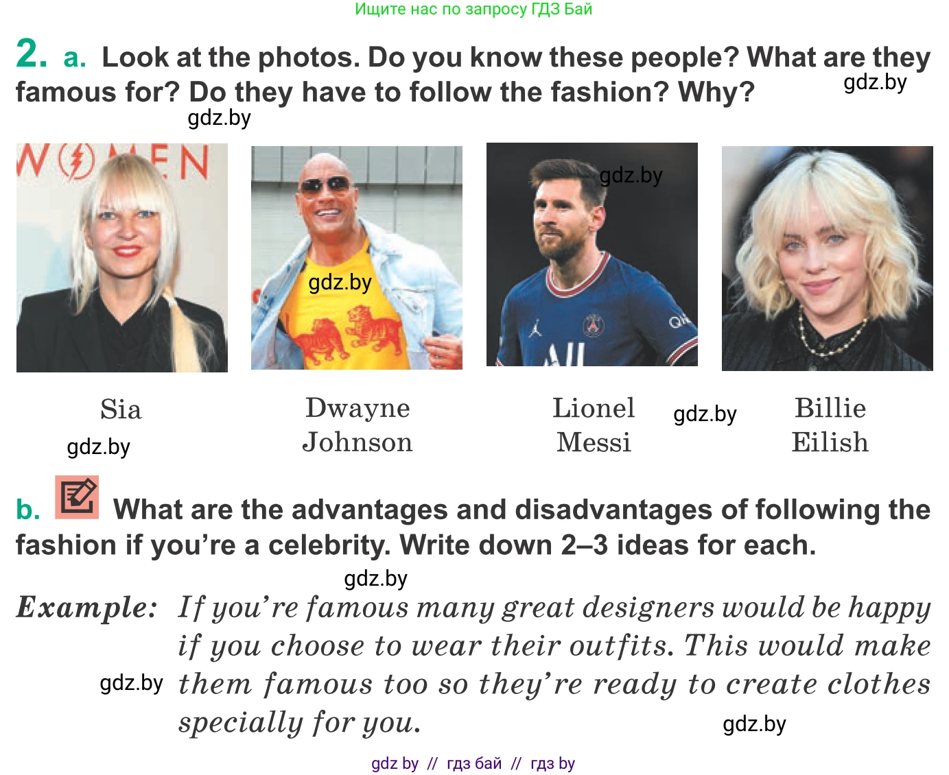 Английский язык (english), 9 класс Учебник (Student's book), авторы: Демченко Наталья Валентиновна, Юхнель Наталья Валентиновна, Романчук Вероника Романовна, Малиновская Елена Александровна, Севрюкова Татьяна Юрьевна, издательство Вышэйшая школа, Минск, 2022, белого цвета, Часть ( Part) 1, страница 133, номер 2, Условие