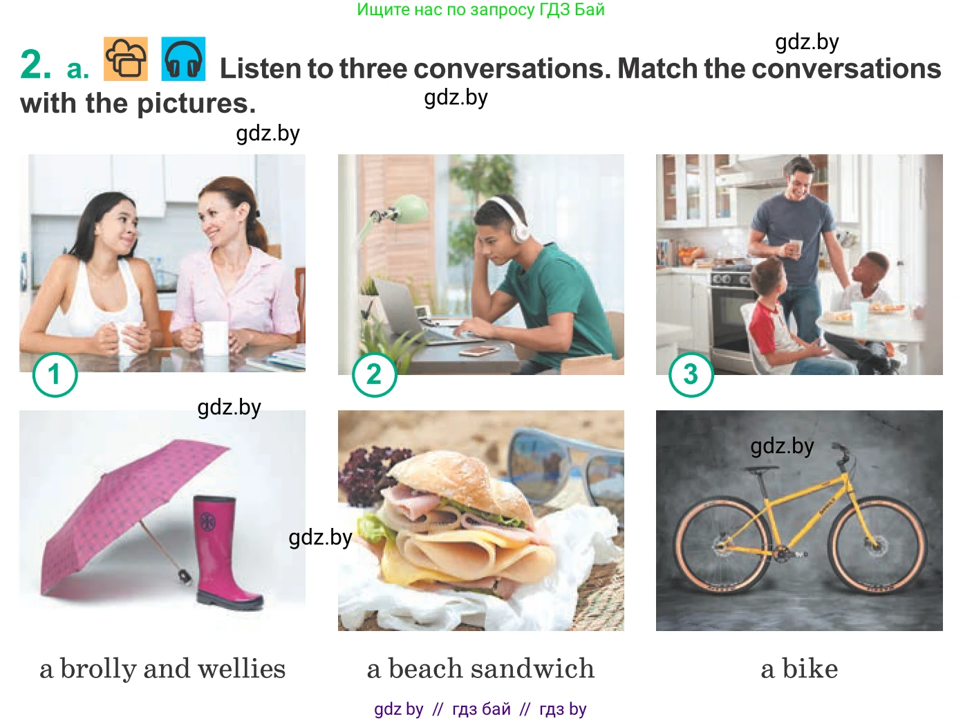 Английский язык (english), 9 класс Учебник (Student's book), авторы: Демченко Наталья Валентиновна, Юхнель Наталья Валентиновна, Романчук Вероника Романовна, Малиновская Елена Александровна, Севрюкова Татьяна Юрьевна, издательство Вышэйшая школа, Минск, 2022, белого цвета, Часть ( Part) 2, страница 19, номер 2, Условие