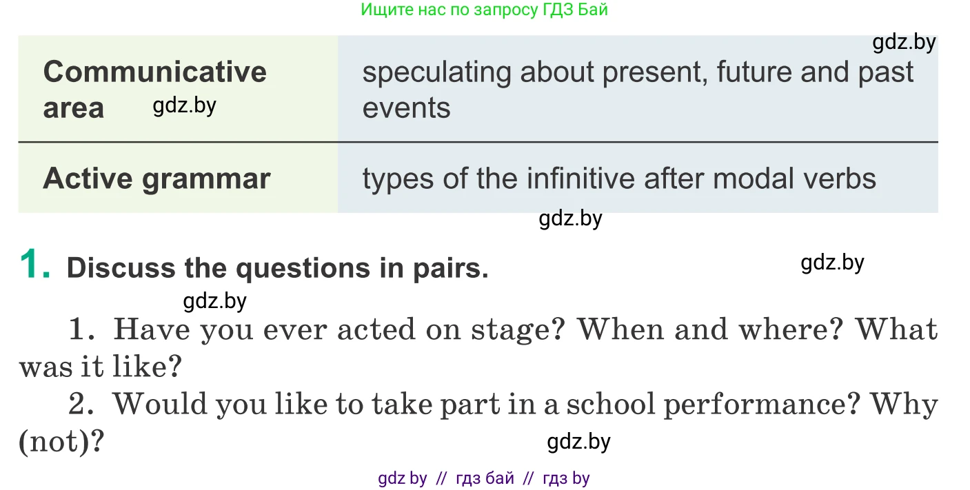Английский язык (english), 9 класс Учебник (Student's book), авторы: Демченко Наталья Валентиновна, Юхнель Наталья Валентиновна, Романчук Вероника Романовна, Малиновская Елена Александровна, Севрюкова Татьяна Юрьевна, издательство Вышэйшая школа, Минск, 2022, белого цвета, Часть ( Part) 2, страница 75, номер 1, Условие