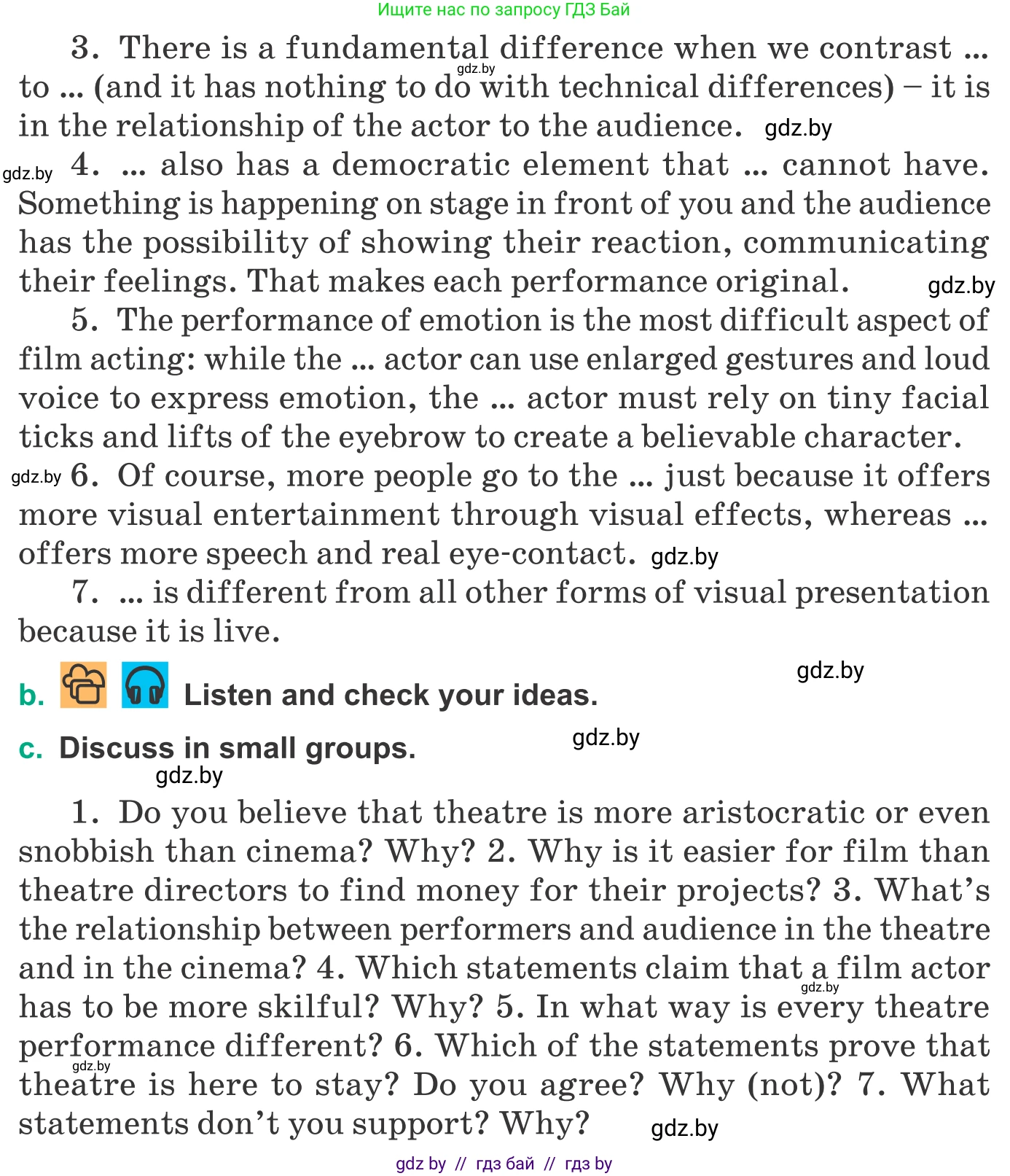 Английский язык (english), 9 класс Учебник (Student's book), авторы: Демченко Наталья Валентиновна, Юхнель Наталья Валентиновна, Романчук Вероника Романовна, Малиновская Елена Александровна, Севрюкова Татьяна Юрьевна, издательство Вышэйшая школа, Минск, 2022, белого цвета, Часть ( Part) 2, страница 79, номер 2, Условие (продолжение 2)