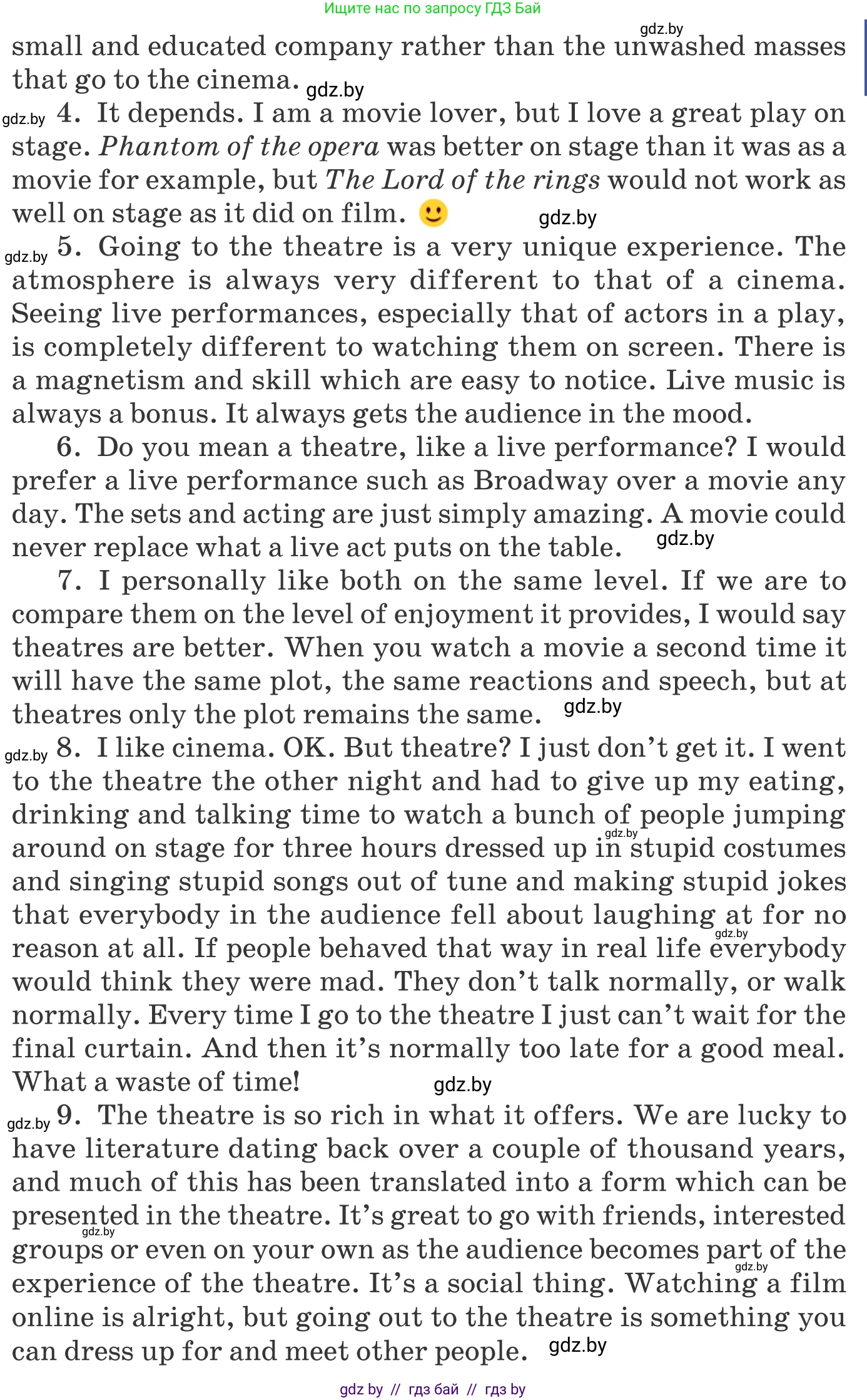 Английский язык (english), 9 класс Учебник (Student's book), авторы: Демченко Наталья Валентиновна, Юхнель Наталья Валентиновна, Романчук Вероника Романовна, Малиновская Елена Александровна, Севрюкова Татьяна Юрьевна, издательство Вышэйшая школа, Минск, 2022, белого цвета, Часть ( Part) 2, страница 80, номер 3, Условие (продолжение 2)