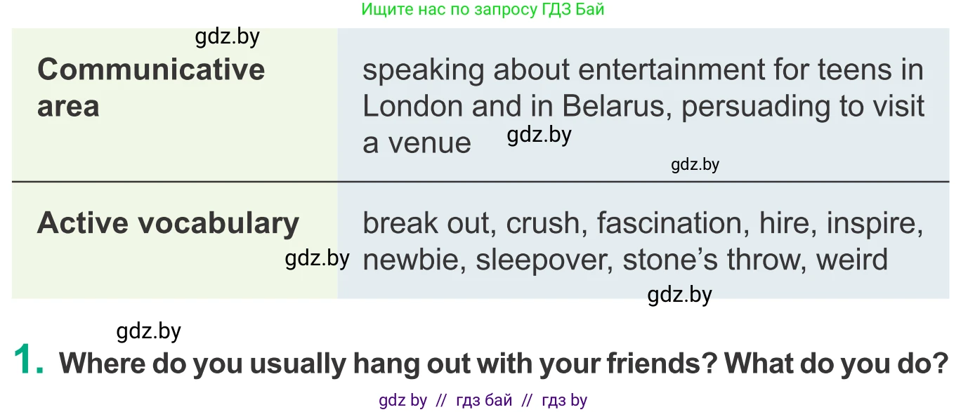 Английский язык (english), 9 класс Учебник (Student's book), авторы: Демченко Наталья Валентиновна, Юхнель Наталья Валентиновна, Романчук Вероника Романовна, Малиновская Елена Александровна, Севрюкова Татьяна Юрьевна, издательство Вышэйшая школа, Минск, 2022, белого цвета, Часть ( Part) 2, страница 84, номер 1, Условие