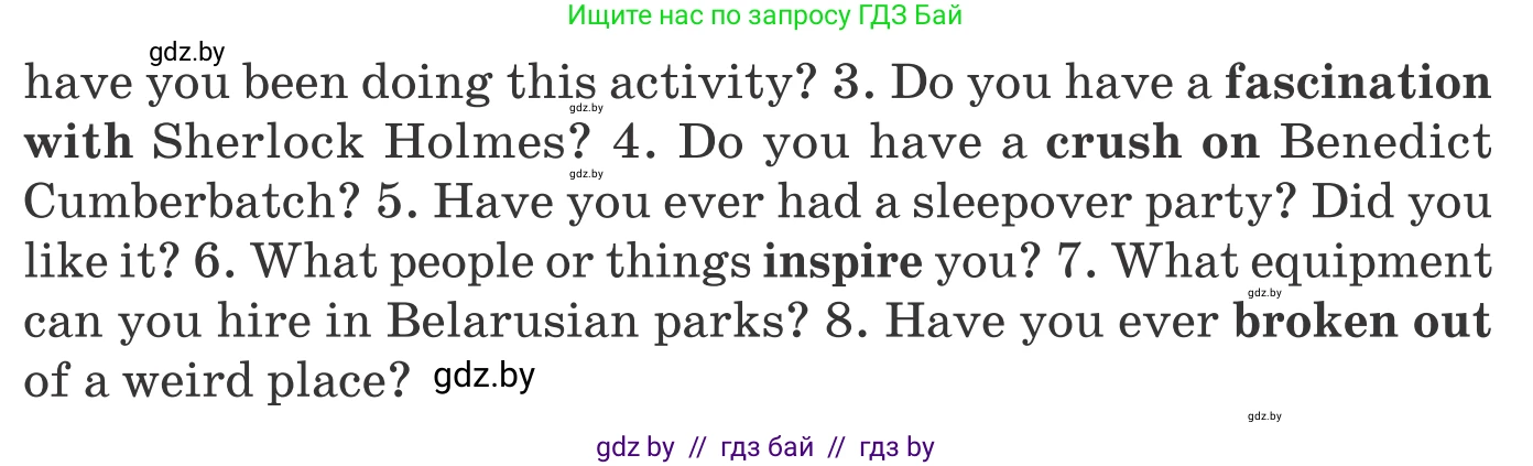Английский язык (english), 9 класс Учебник (Student's book), авторы: Демченко Наталья Валентиновна, Юхнель Наталья Валентиновна, Романчук Вероника Романовна, Малиновская Елена Александровна, Севрюкова Татьяна Юрьевна, издательство Вышэйшая школа, Минск, 2022, белого цвета, Часть ( Part) 2, страница 84, номер 2, Условие (продолжение 5)