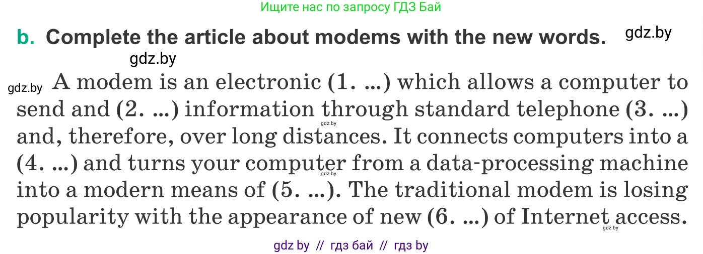 Английский язык (english), 9 класс Учебник (Student's book), авторы: Демченко Наталья Валентиновна, Юхнель Наталья Валентиновна, Романчук Вероника Романовна, Малиновская Елена Александровна, Севрюкова Татьяна Юрьевна, издательство Вышэйшая школа, Минск, 2022, белого цвета, Часть ( Part) 2, страница 98, номер 6, Условие (продолжение 2)