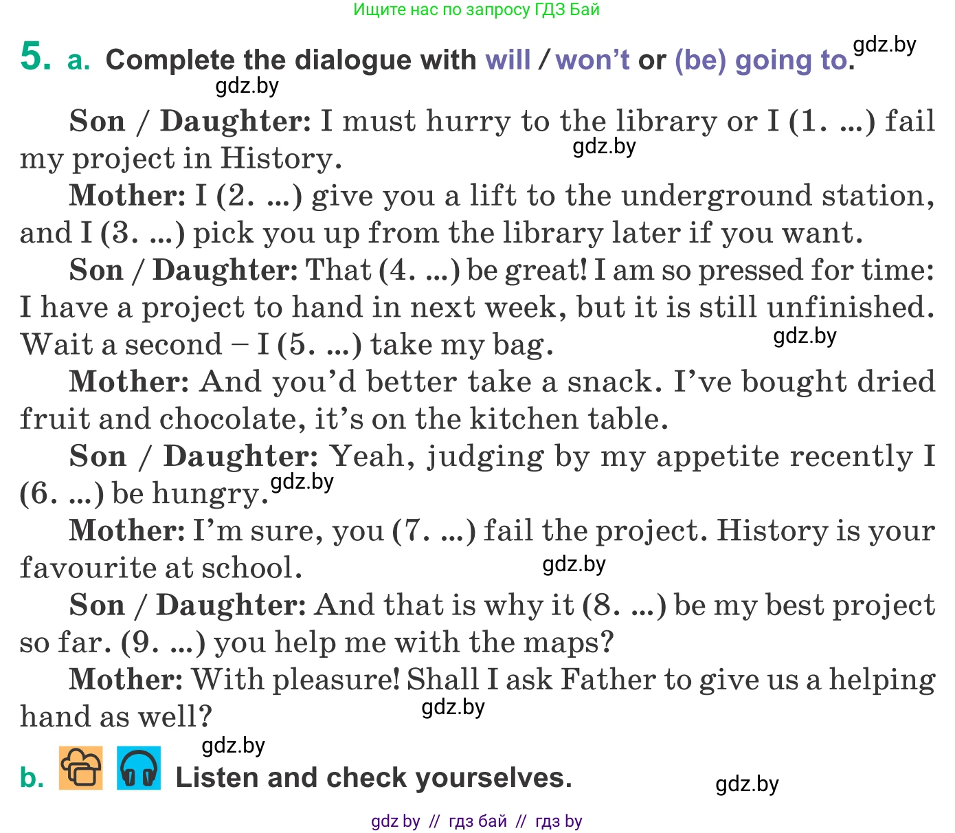 Английский язык (english), 9 класс Учебник (Student's book), авторы: Демченко Наталья Валентиновна, Юхнель Наталья Валентиновна, Романчук Вероника Романовна, Малиновская Елена Александровна, Севрюкова Татьяна Юрьевна, издательство Вышэйшая школа, Минск, 2022, белого цвета, Часть ( Part) 2, страница 152, номер 5, Условие