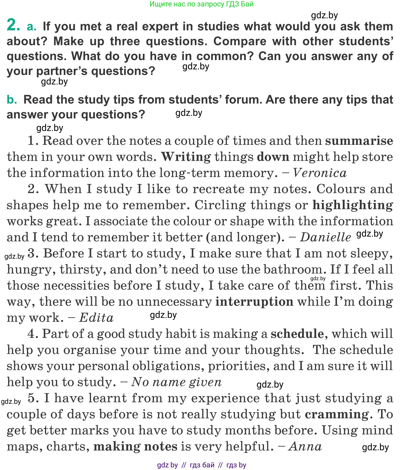 Английский язык (english), 9 класс Учебник (Student's book), авторы: Демченко Наталья Валентиновна, Юхнель Наталья Валентиновна, Романчук Вероника Романовна, Малиновская Елена Александровна, Севрюкова Татьяна Юрьевна, издательство Вышэйшая школа, Минск, 2022, белого цвета, Часть ( Part) 2, страница 153, номер 2, Условие