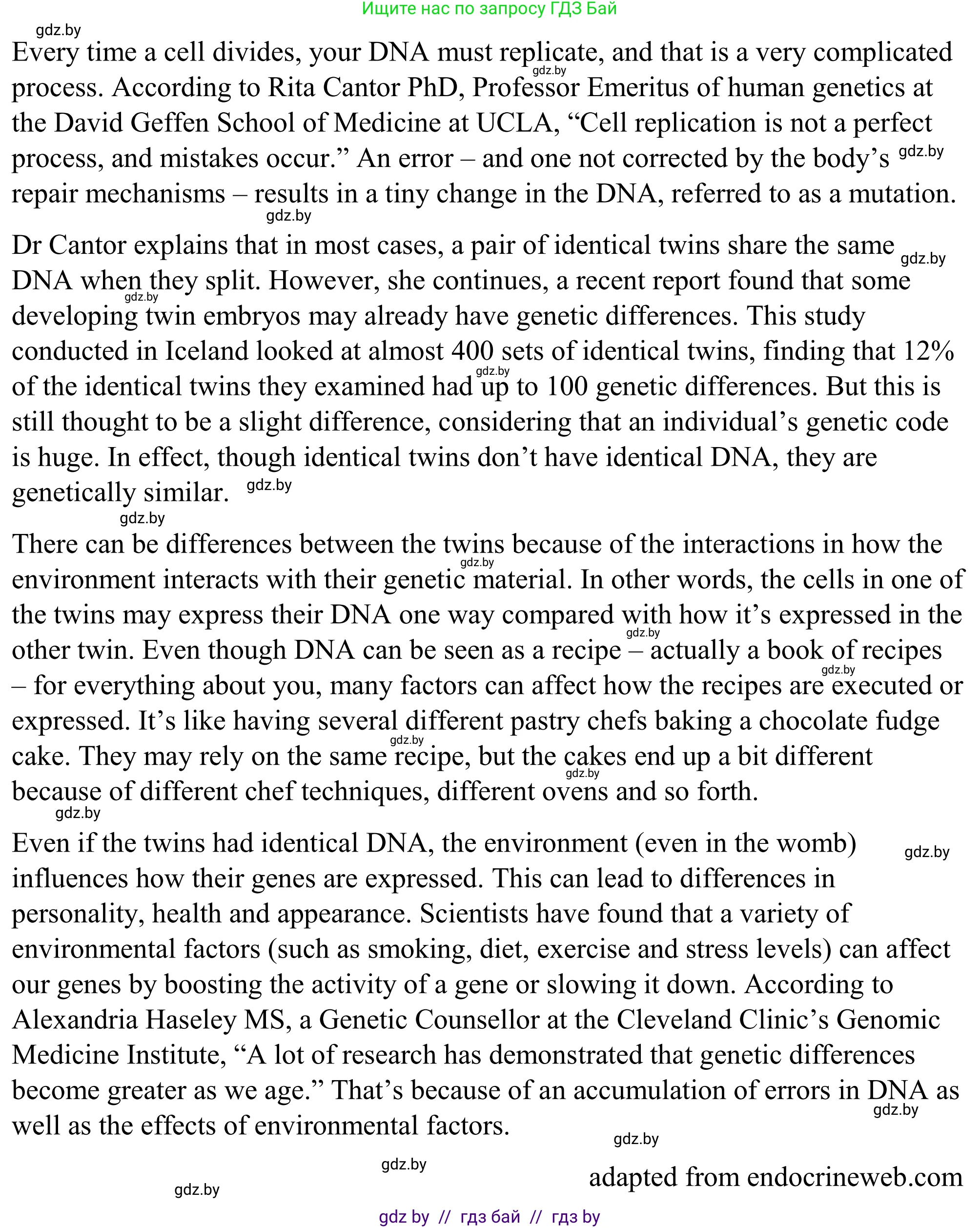 Английский язык (english), 9 класс Учебник (Student's book), авторы: Демченко Наталья Валентиновна, Юхнель Наталья Валентиновна, Романчук Вероника Романовна, Малиновская Елена Александровна, Севрюкова Татьяна Юрьевна, издательство Вышэйшая школа, Минск, 2022, белого цвета, Часть ( Part) 1, страница 1, номер 1, Решение (продолжение 2)