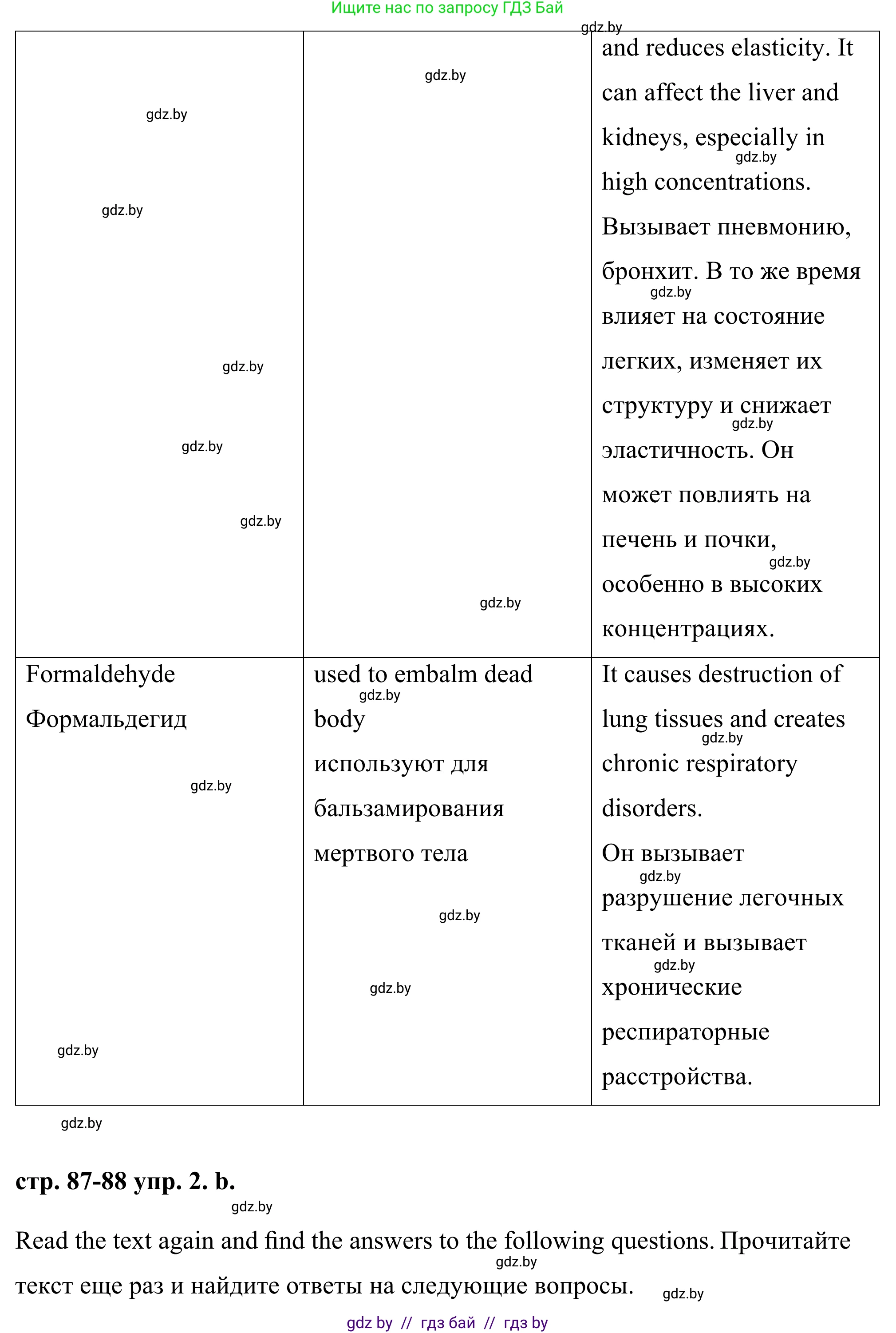 Английский язык (english), 9 класс Учебник (Student's book), авторы: Демченко Наталья Валентиновна, Юхнель Наталья Валентиновна, Романчук Вероника Романовна, Малиновская Елена Александровна, Севрюкова Татьяна Юрьевна, издательство Вышэйшая школа, Минск, 2022, белого цвета, Часть ( Part) 1, страница 87, номер 2, Решение (продолжение 3)