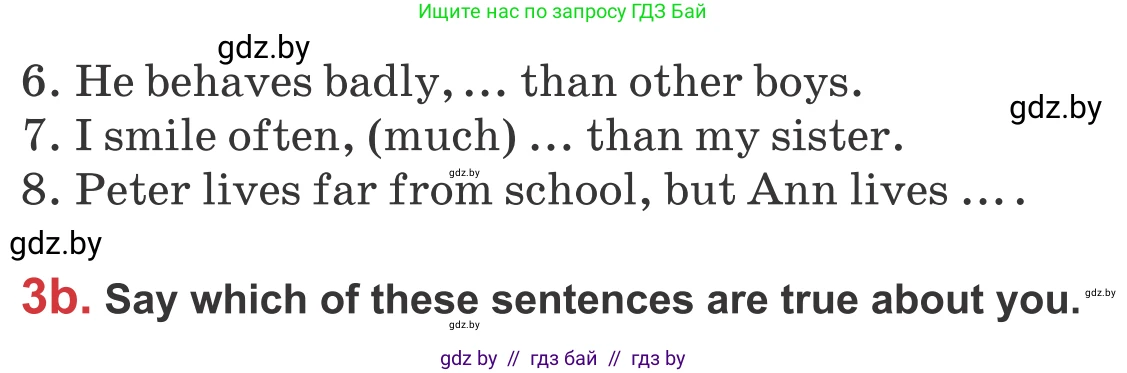 Английский язык (english), 9 класс Учебник (Student's book), авторы: Лапицкая Людмила Михайловна (Lapitskaya Ludmila), Демченко Наталья Валентиновна, Волков Андрей Валерьевич, Калишевич Алла Ивановна, Севрюкова Татьяна Юрьевна, Юхнель Наталья Валентиновна, издательство Вышэйшая школа, Минск, 2018, страница 64, номер 3, Условие (продолжение 2)