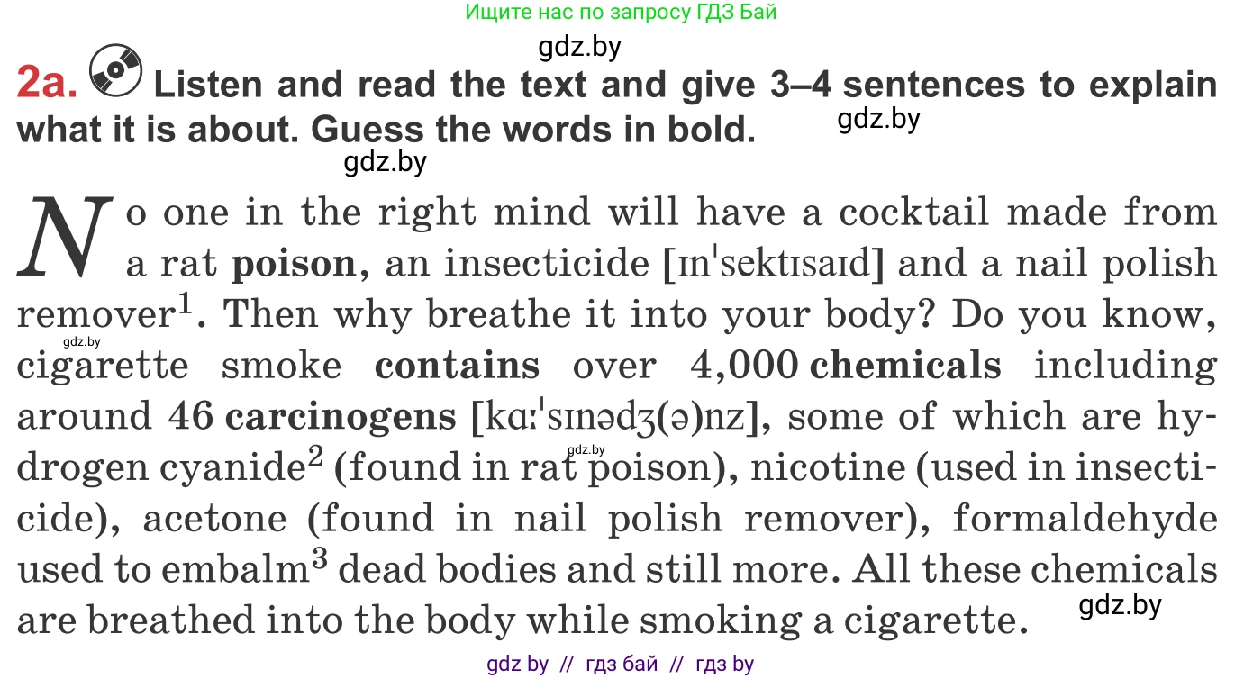 Английский язык (english), 9 класс Учебник (Student's book), авторы: Лапицкая Людмила Михайловна (Lapitskaya Ludmila), Демченко Наталья Валентиновна, Волков Андрей Валерьевич, Калишевич Алла Ивановна, Севрюкова Татьяна Юрьевна, Юхнель Наталья Валентиновна, издательство Вышэйшая школа, Минск, 2018, страница 68, номер 2, Условие