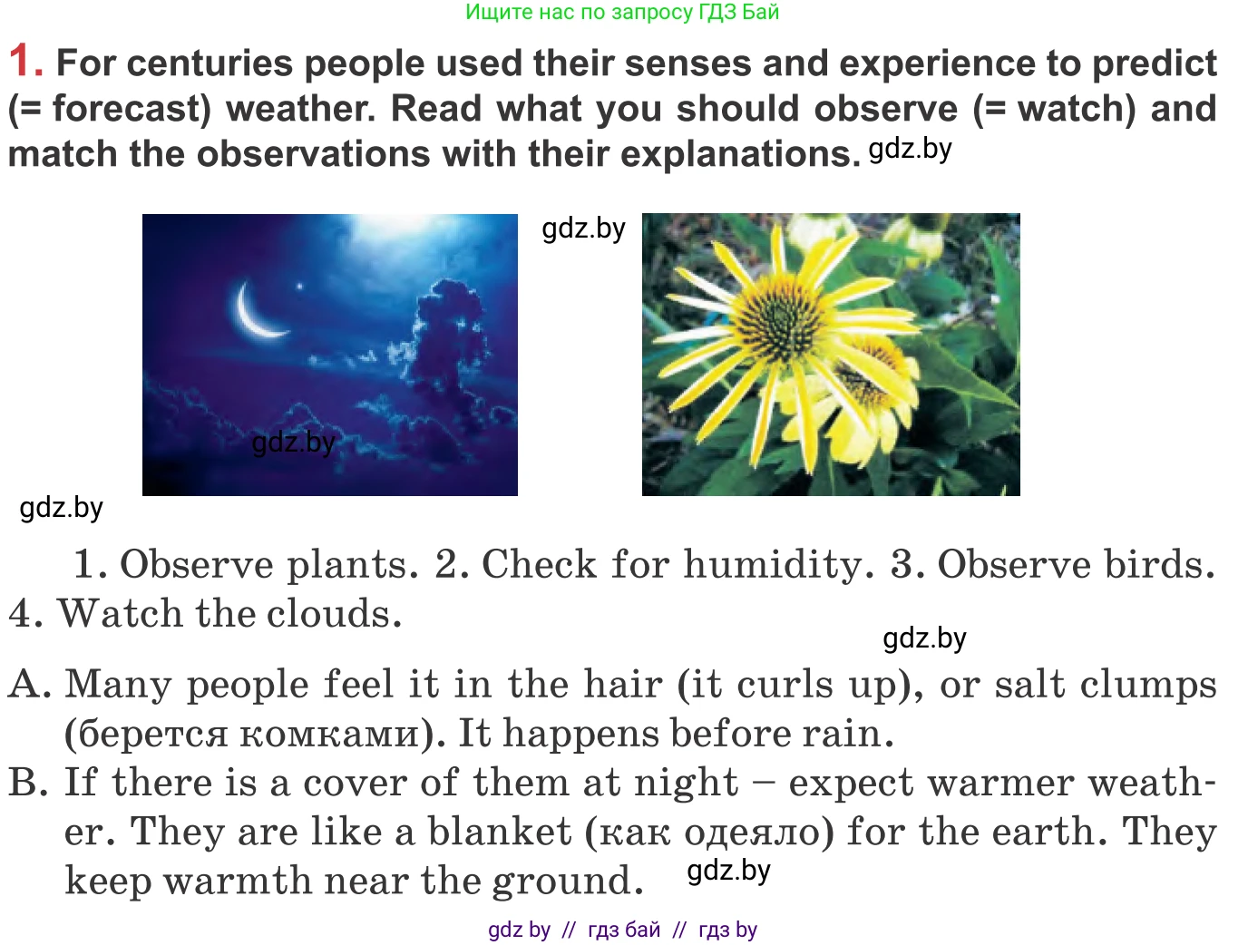 Английский язык (english), 9 класс Учебник (Student's book), авторы: Лапицкая Людмила Михайловна (Lapitskaya Ludmila), Демченко Наталья Валентиновна, Волков Андрей Валерьевич, Калишевич Алла Ивановна, Севрюкова Татьяна Юрьевна, Юхнель Наталья Валентиновна, издательство Вышэйшая школа, Минск, 2018, страница 132, номер 1, Условие