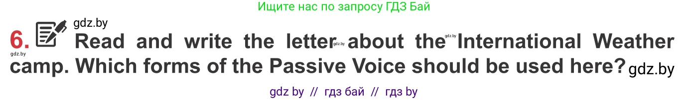 Английский язык (english), 9 класс Учебник (Student's book), авторы: Лапицкая Людмила Михайловна (Lapitskaya Ludmila), Демченко Наталья Валентиновна, Волков Андрей Валерьевич, Калишевич Алла Ивановна, Севрюкова Татьяна Юрьевна, Юхнель Наталья Валентиновна, издательство Вышэйшая школа, Минск, 2018, страница 136, номер 6, Условие