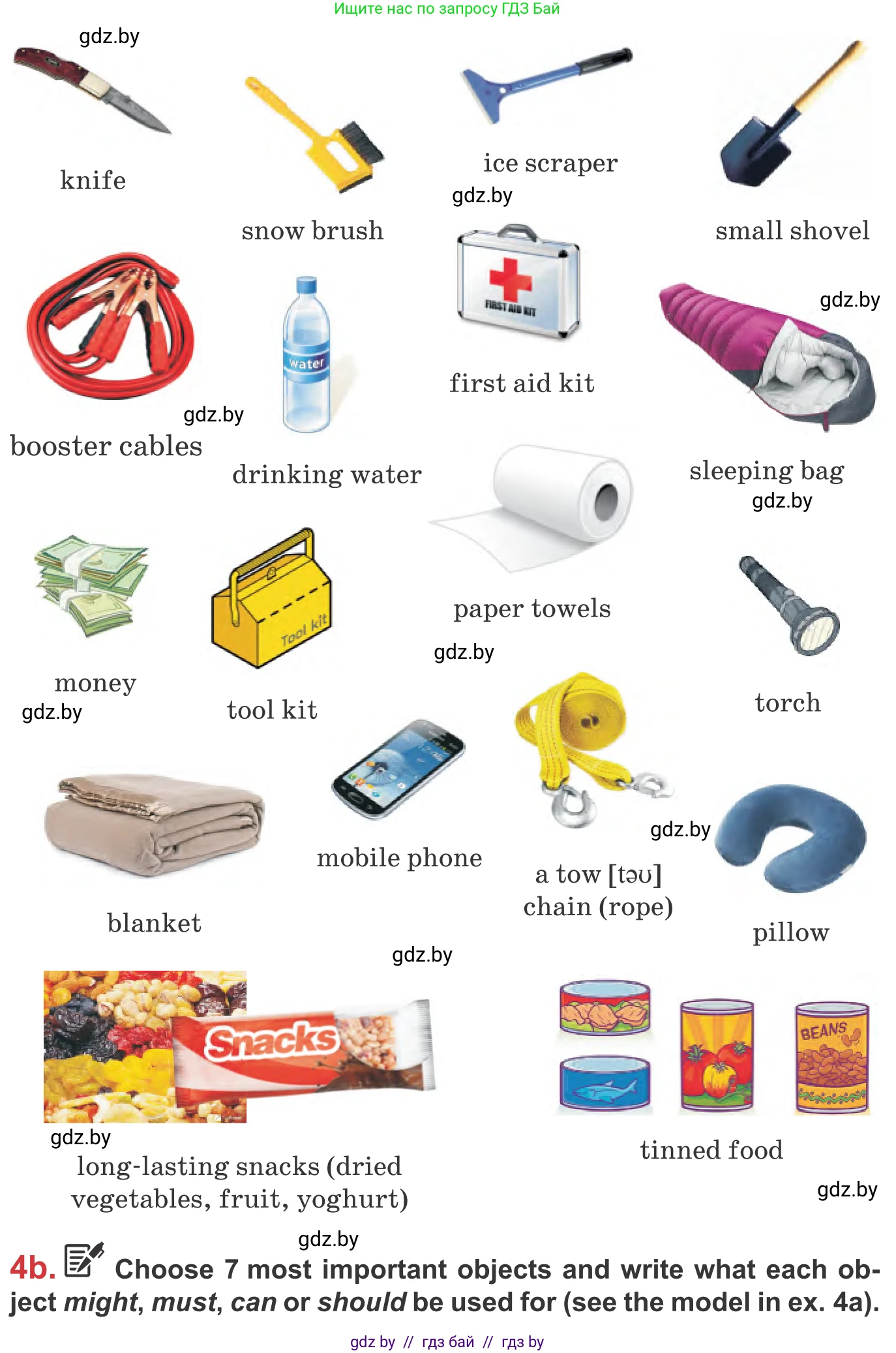 Английский язык (english), 9 класс Учебник (Student's book), авторы: Лапицкая Людмила Михайловна (Lapitskaya Ludmila), Демченко Наталья Валентиновна, Волков Андрей Валерьевич, Калишевич Алла Ивановна, Севрюкова Татьяна Юрьевна, Юхнель Наталья Валентиновна, издательство Вышэйшая школа, Минск, 2018, страница 163, номер 4, Условие (продолжение 2)