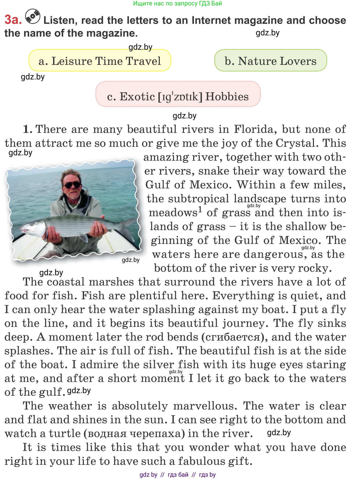 Английский язык (english), 9 класс Учебник (Student's book), авторы: Лапицкая Людмила Михайловна (Lapitskaya Ludmila), Демченко Наталья Валентиновна, Волков Андрей Валерьевич, Калишевич Алла Ивановна, Севрюкова Татьяна Юрьевна, Юхнель Наталья Валентиновна, издательство Вышэйшая школа, Минск, 2018, страница 198, номер 3, Условие