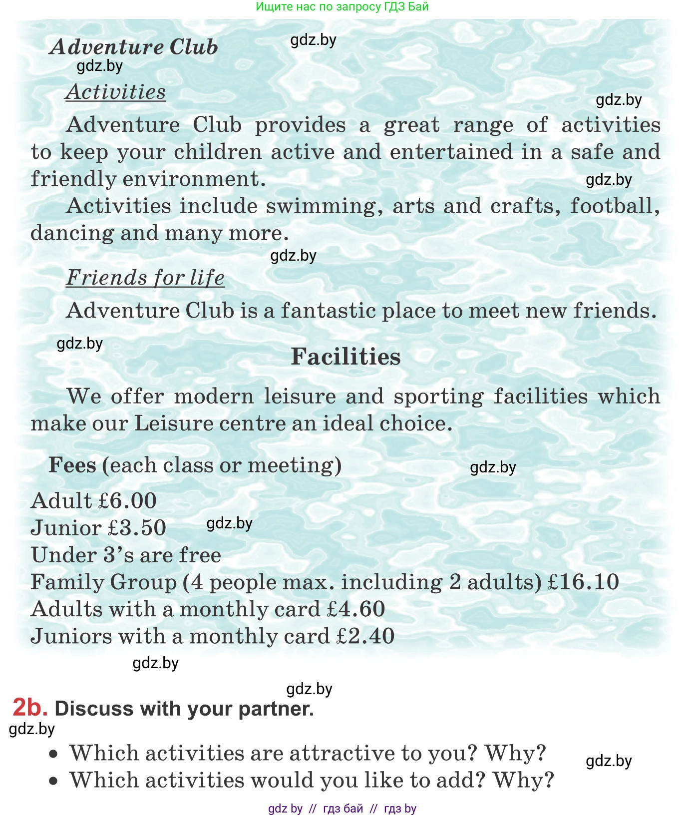 Английский язык (english), 9 класс Учебник (Student's book), авторы: Лапицкая Людмила Михайловна (Lapitskaya Ludmila), Демченко Наталья Валентиновна, Волков Андрей Валерьевич, Калишевич Алла Ивановна, Севрюкова Татьяна Юрьевна, Юхнель Наталья Валентиновна, издательство Вышэйшая школа, Минск, 2018, страница 208, номер 2, Условие (продолжение 3)