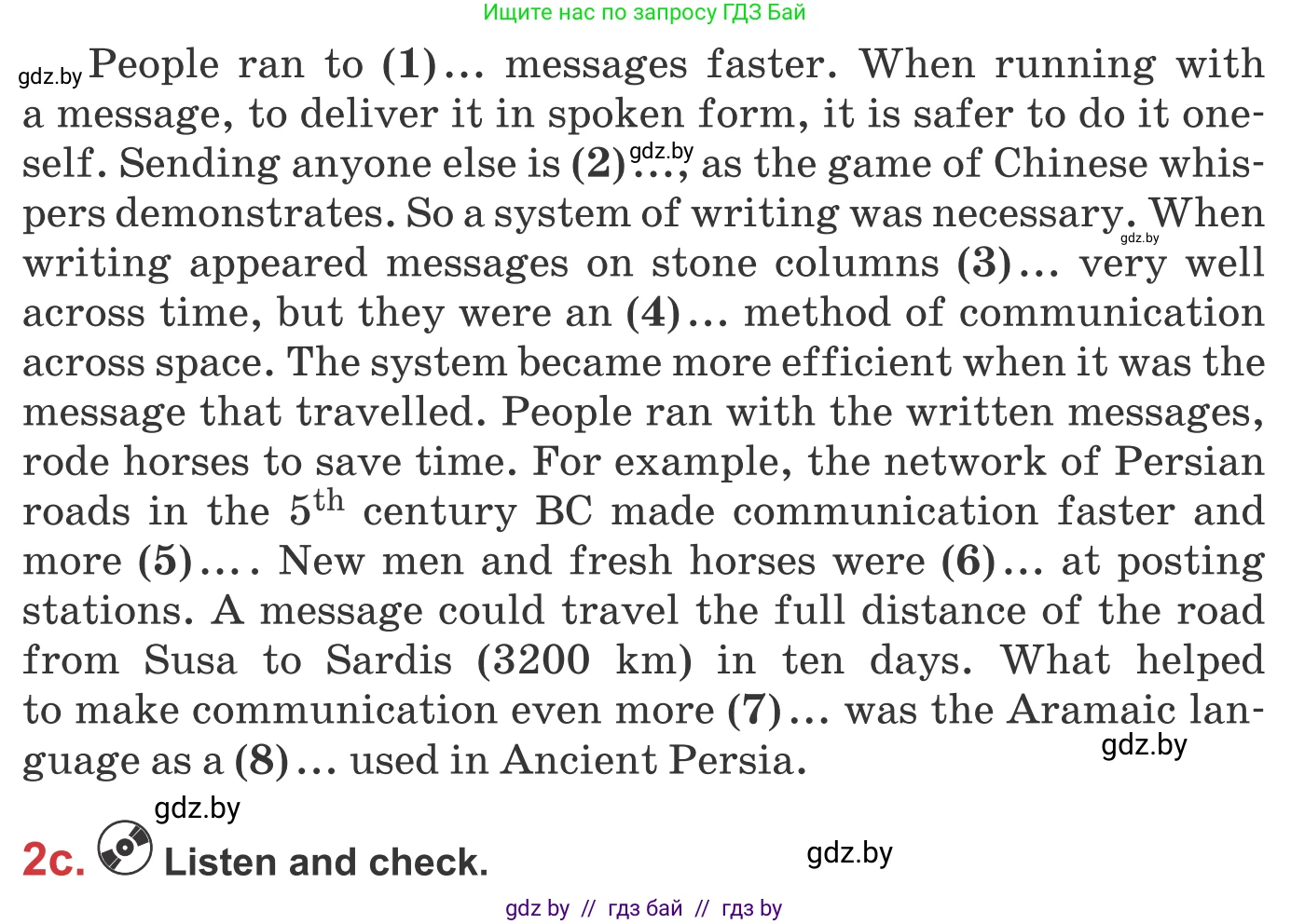 Английский язык (english), 9 класс Учебник (Student's book), авторы: Лапицкая Людмила Михайловна (Lapitskaya Ludmila), Демченко Наталья Валентиновна, Волков Андрей Валерьевич, Калишевич Алла Ивановна, Севрюкова Татьяна Юрьевна, Юхнель Наталья Валентиновна, издательство Вышэйшая школа, Минск, 2018, страница 222, номер 2, Условие (продолжение 2)