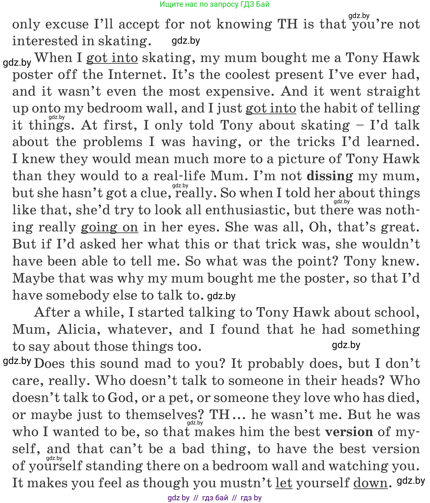 Английский язык (english), 9 класс Учебник (Student's book), авторы: Лапицкая Людмила Михайловна (Lapitskaya Ludmila), Демченко Наталья Валентиновна, Волков Андрей Валерьевич, Калишевич Алла Ивановна, Севрюкова Татьяна Юрьевна, Юхнель Наталья Валентиновна, издательство Вышэйшая школа, Минск, 2018, страница 241, номер 2, Условие (продолжение 3)