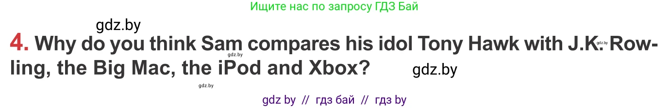 Английский язык (english), 9 класс Учебник (Student's book), авторы: Лапицкая Людмила Михайловна (Lapitskaya Ludmila), Демченко Наталья Валентиновна, Волков Андрей Валерьевич, Калишевич Алла Ивановна, Севрюкова Татьяна Юрьевна, Юхнель Наталья Валентиновна, издательство Вышэйшая школа, Минск, 2018, страница 244, номер 4, Условие