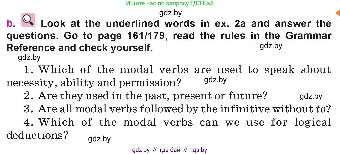 Английский язык (english), 10 класс Учебник (Student's book), авторы: Демченко Наталья Валентиновна, Юхнель Наталья Валентиновна, Севрюкова Татьяна Юрьевна, Бушуева Эдите Владиславовна, Лапицкая Людмила Михайловна (Lapitskaya Ludmila), издательство Вышэйшая школа, Минск, 2021, голубого цвета, Часть ( Part) 1, страница 14, номер 2, Условие (продолжение 2)