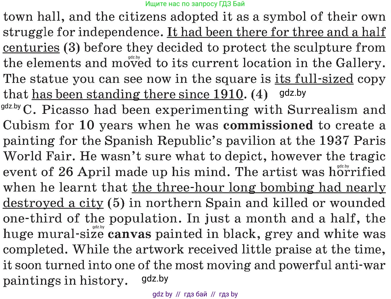 Английский язык (english), 10 класс Учебник (Student's book), авторы: Демченко Наталья Валентиновна, Юхнель Наталья Валентиновна, Севрюкова Татьяна Юрьевна, Бушуева Эдите Владиславовна, Лапицкая Людмила Михайловна (Lapitskaya Ludmila), издательство Вышэйшая школа, Минск, 2021, голубого цвета, Часть ( Part) 2, страница 9, номер 1, Условие (продолжение 3)