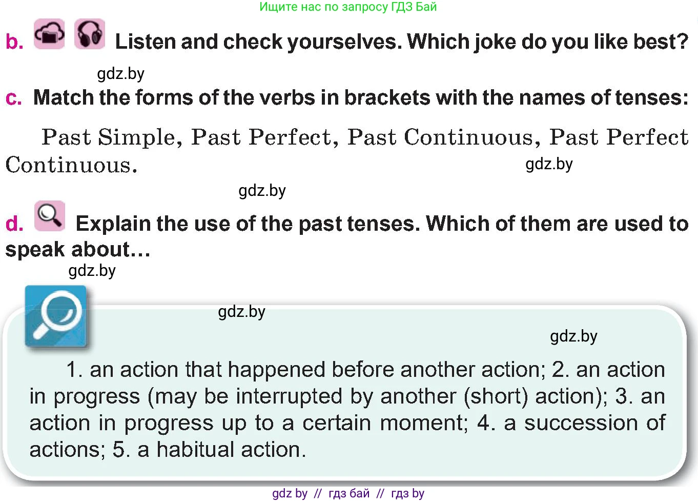 Английский язык (english), 10 класс Учебник (Student's book), авторы: Демченко Наталья Валентиновна, Юхнель Наталья Валентиновна, Севрюкова Татьяна Юрьевна, Бушуева Эдите Владиславовна, Лапицкая Людмила Михайловна (Lapitskaya Ludmila), издательство Вышэйшая школа, Минск, 2021, голубого цвета, Часть ( Part) 2, страница 52, номер 2, Условие (продолжение 2)