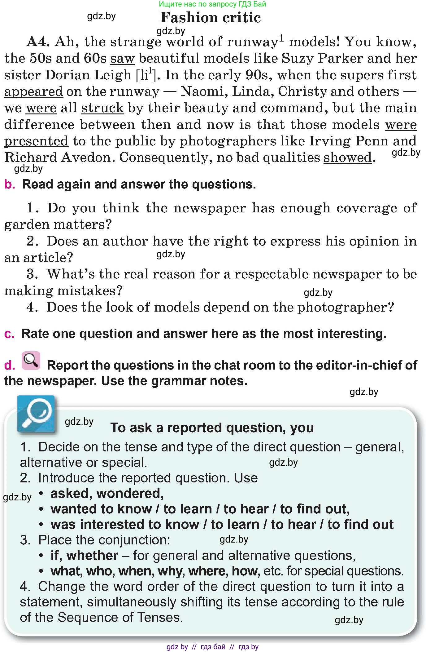Английский язык (english), 10 класс Учебник (Student's book), авторы: Демченко Наталья Валентиновна, Юхнель Наталья Валентиновна, Севрюкова Татьяна Юрьевна, Бушуева Эдите Владиславовна, Лапицкая Людмила Михайловна (Lapitskaya Ludmila), издательство Вышэйшая школа, Минск, 2021, голубого цвета, Часть ( Part) 2, страница 140, номер 3, Условие (продолжение 3)
