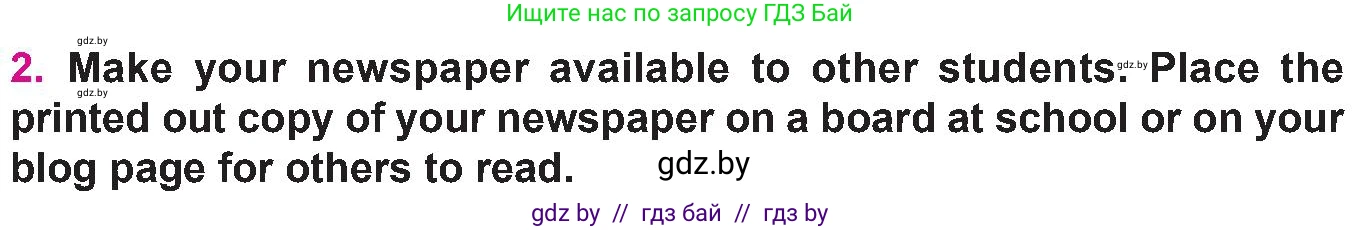 Английский язык (english), 10 класс Учебник (Student's book), авторы: Демченко Наталья Валентиновна, Юхнель Наталья Валентиновна, Севрюкова Татьяна Юрьевна, Бушуева Эдите Владиславовна, Лапицкая Людмила Михайловна (Lapitskaya Ludmila), издательство Вышэйшая школа, Минск, 2021, голубого цвета, Часть ( Part) 2, страница 159, номер 2, Условие