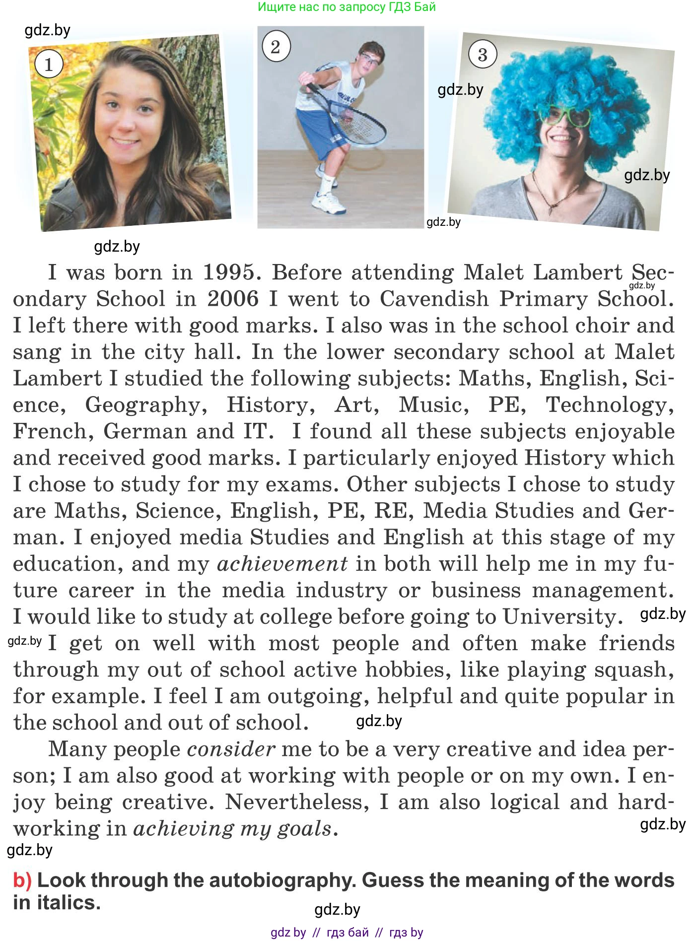 Английский язык (english), 10 класс Учебник (Student's book), авторы: Юхнель Наталья Валентиновна, Наумова Елена Георгиевна, Демченко Наталья Валентиновна, издательство Вышэйшая школа, Минск, 2019, страница 106, номер 5, Условие (продолжение 2)