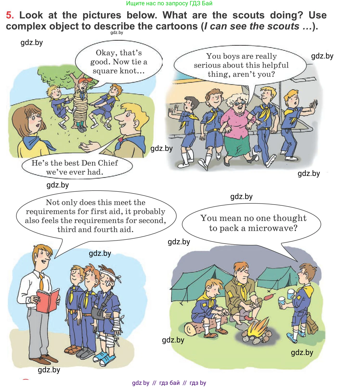 Английский язык (english), 10 класс Учебник (Student's book), авторы: Юхнель Наталья Валентиновна, Наумова Елена Георгиевна, Демченко Наталья Валентиновна, издательство Вышэйшая школа, Минск, 2019, страница 132, номер 5, Условие