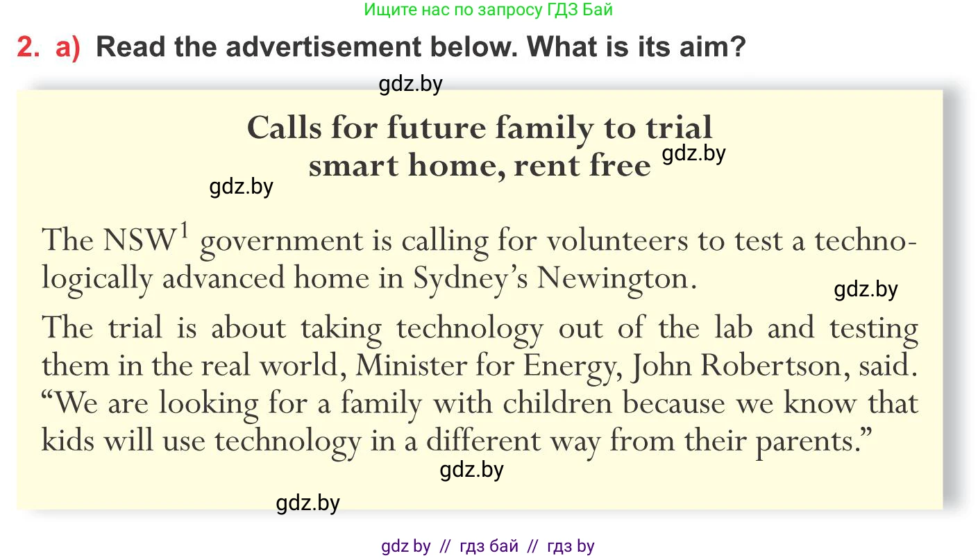 Английский язык (english), 10 класс Учебник (Student's book), авторы: Юхнель Наталья Валентиновна, Наумова Елена Георгиевна, Демченко Наталья Валентиновна, издательство Вышэйшая школа, Минск, 2019, страница 186, номер 2, Условие