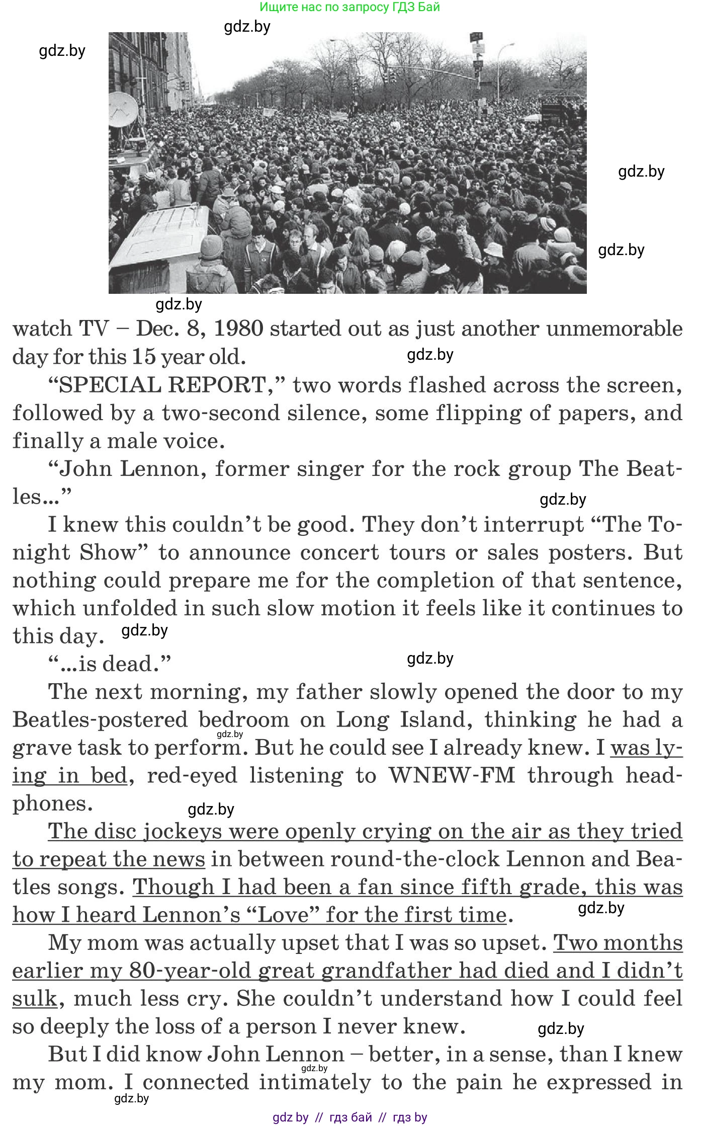 Английский язык (english), 10 класс Учебник (Student's book), авторы: Юхнель Наталья Валентиновна, Наумова Елена Георгиевна, Демченко Наталья Валентиновна, издательство Вышэйшая школа, Минск, 2019, страница 221, номер 3, Условие (продолжение 2)