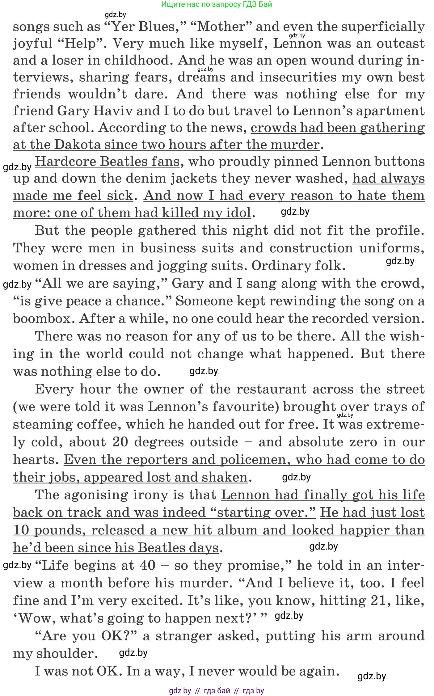 Английский язык (english), 10 класс Учебник (Student's book), авторы: Юхнель Наталья Валентиновна, Наумова Елена Георгиевна, Демченко Наталья Валентиновна, издательство Вышэйшая школа, Минск, 2019, страница 221, номер 3, Условие (продолжение 3)